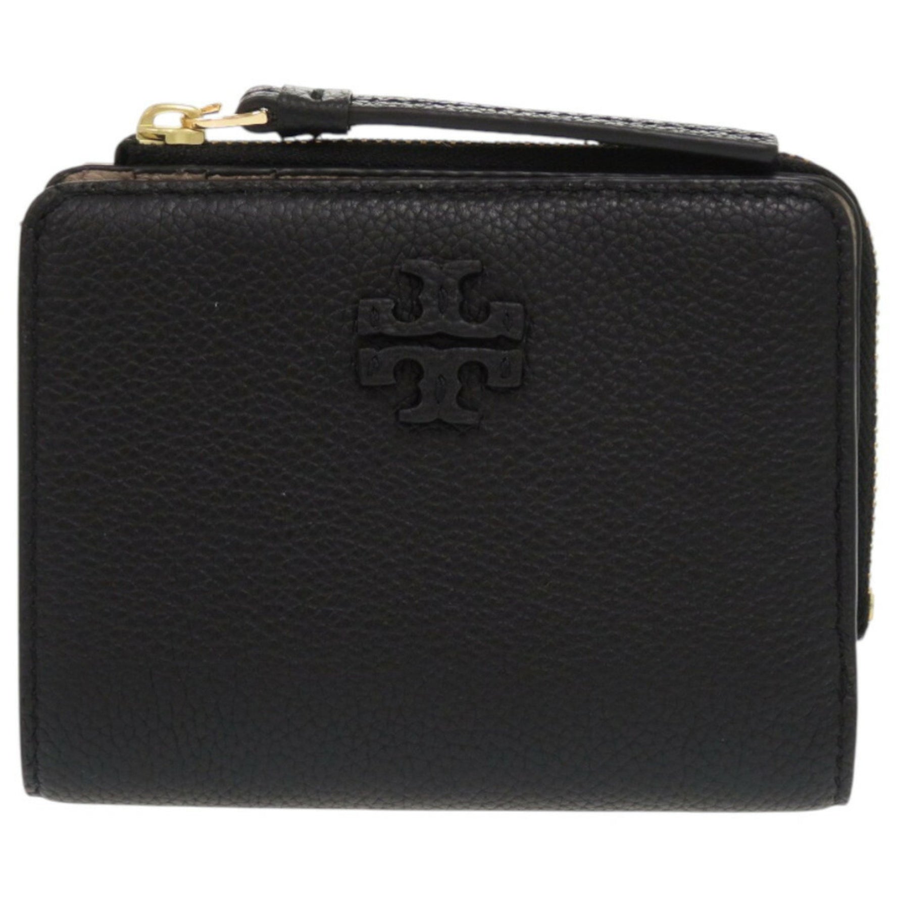 Like new Tory Burch McGraw 001 leather bifold wallet 0666