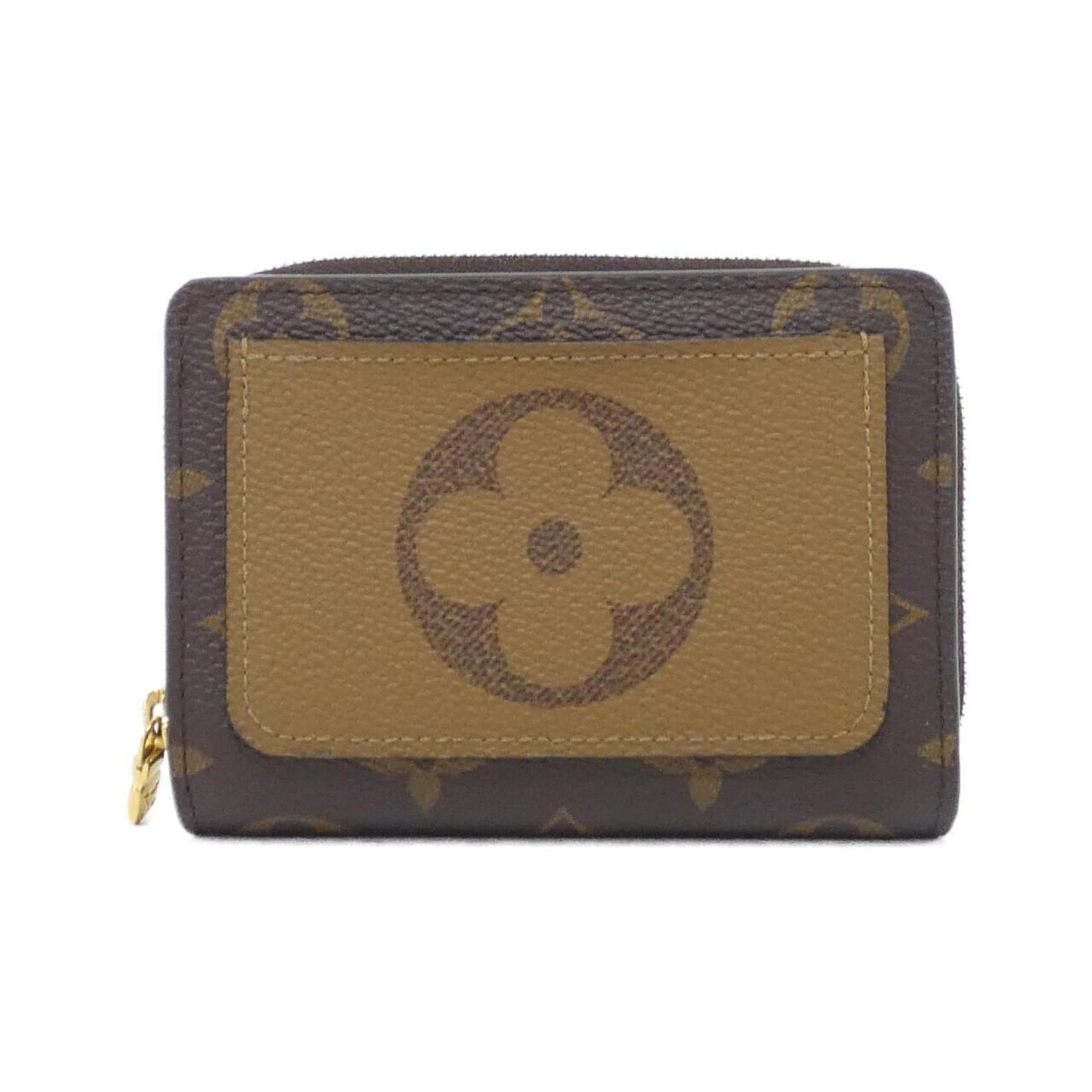 Louis Vuitton Monogram Reverse Portefeuille Lou Wallet
