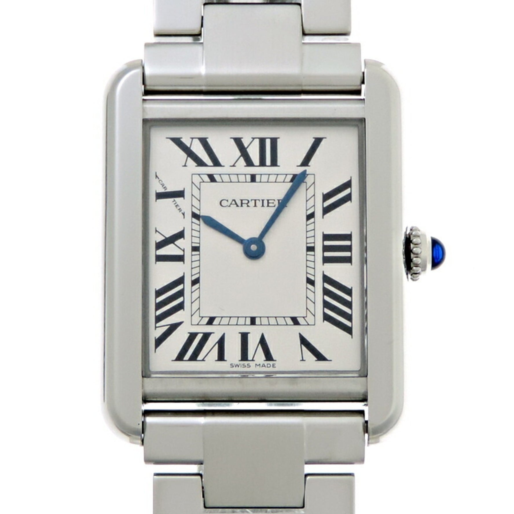 Cartier Tank Solo Watch SM Ladies Wristwatch