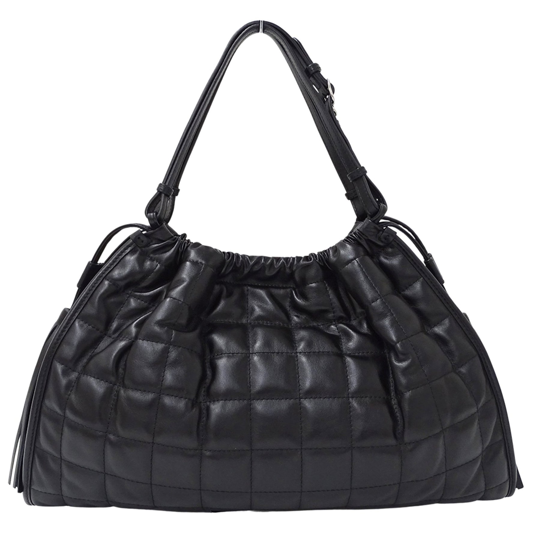 Gucci bag ladies brand tote shoulder new britt leather chain