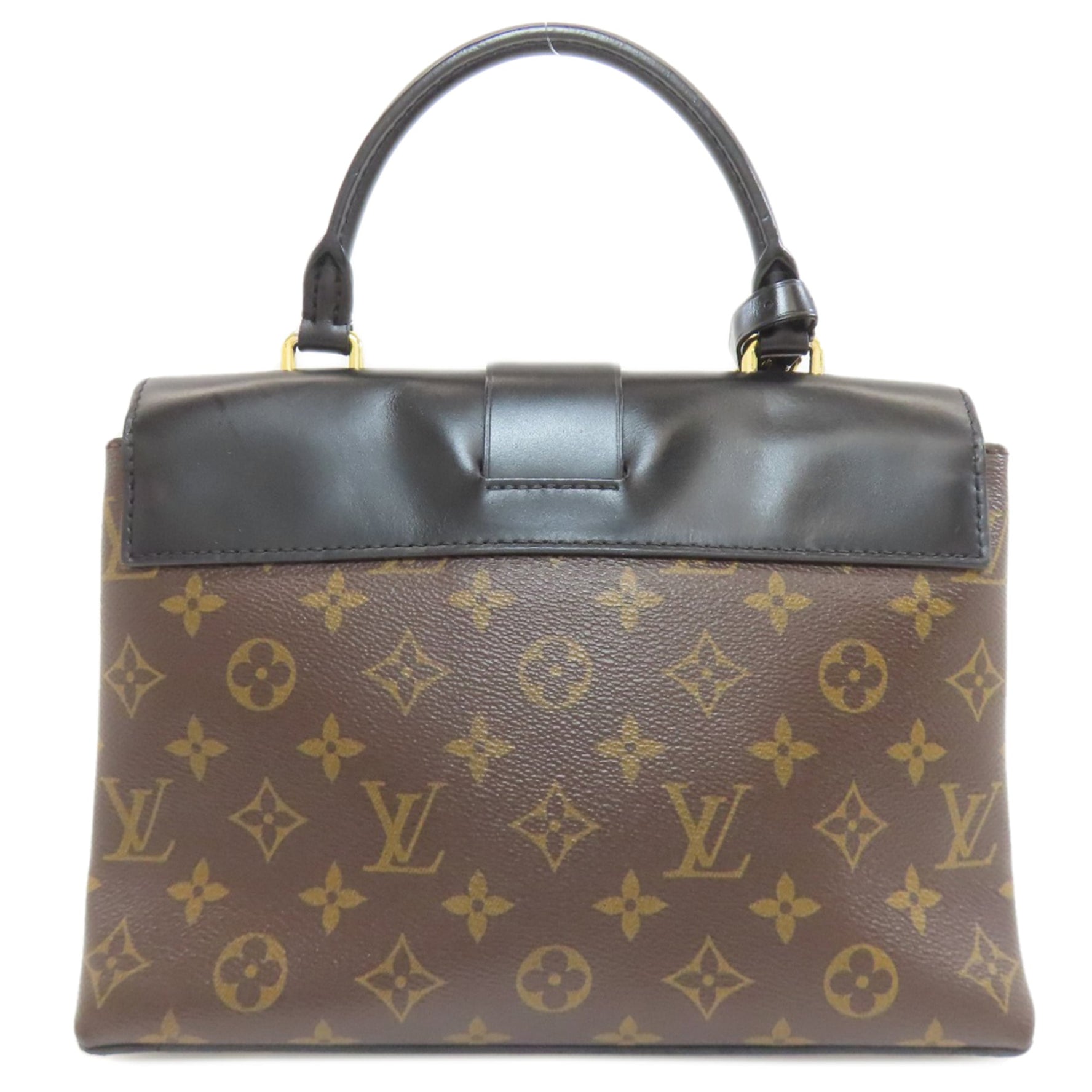Louis Vuitton Flap Bag MM Handbag Canvas LOUIS VUITTON