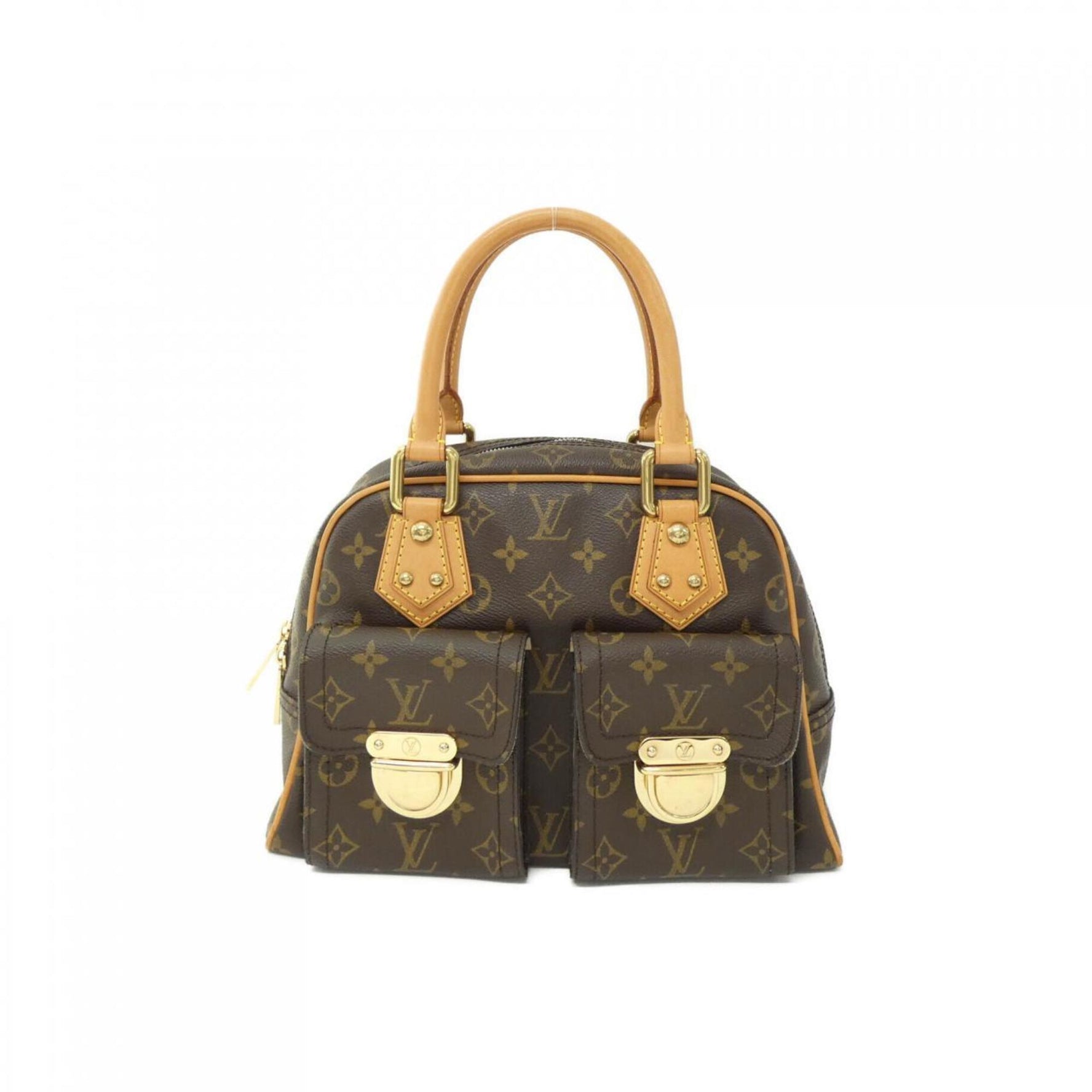 Louis Vuitton Monogram Manhattan PM Handbag