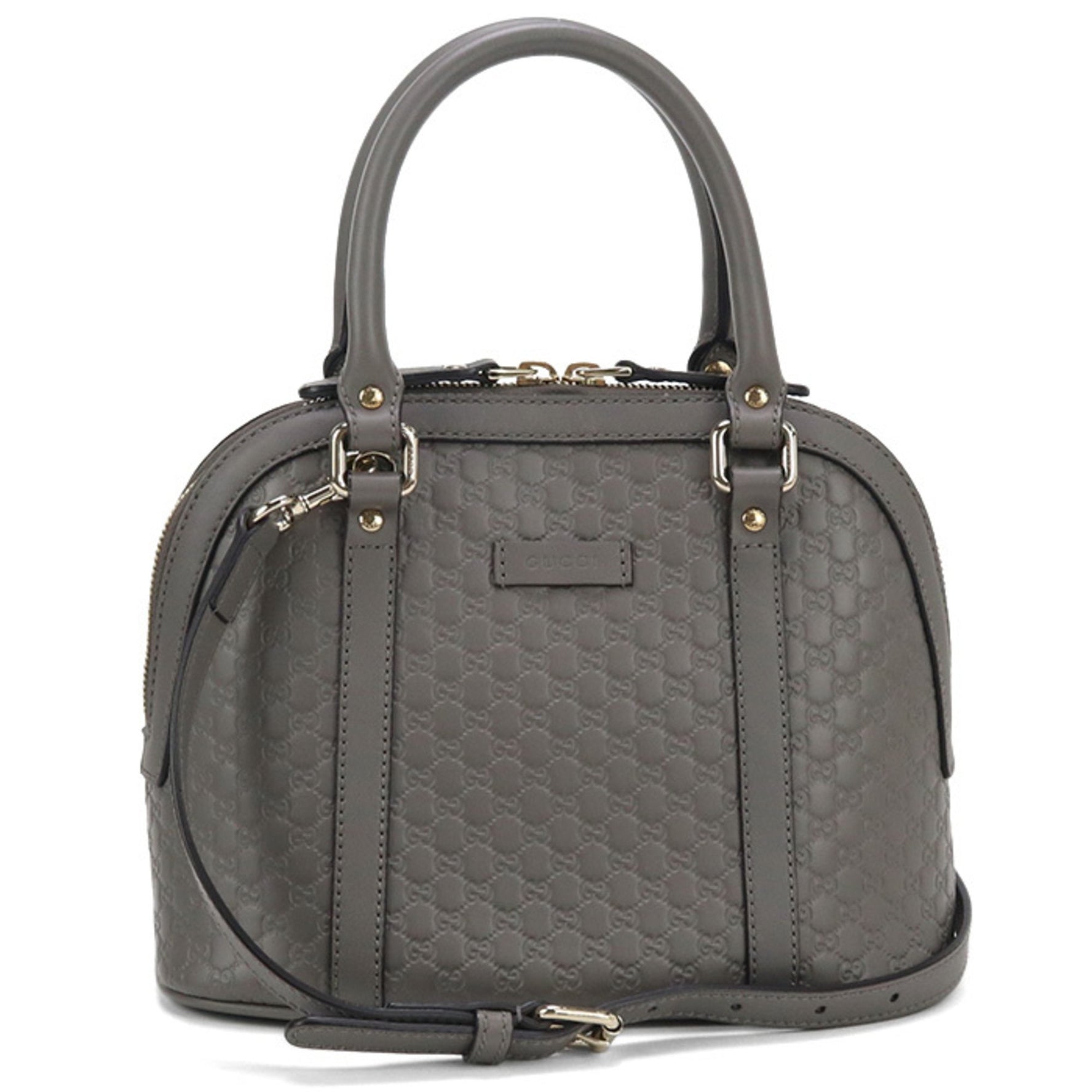 GUCCI Micro Guccissima Handbag 1226