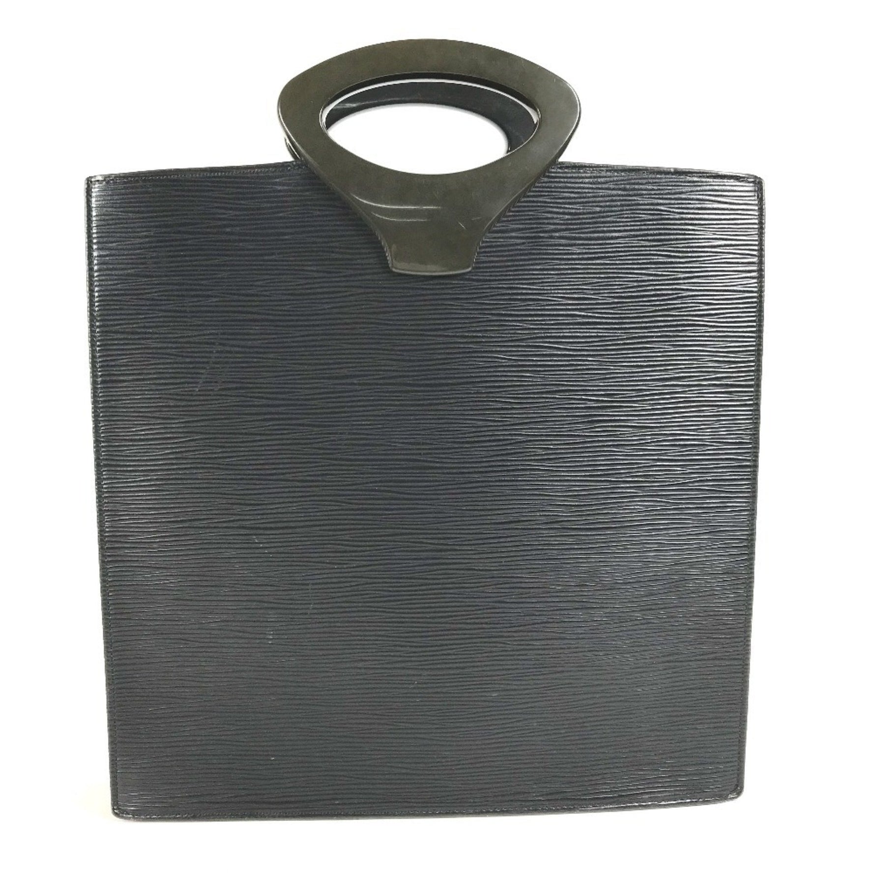 LOUIS VUITTON M52102 Epi Ombre Tote Bag, Handbag, Leather, Women's, Noir Black
