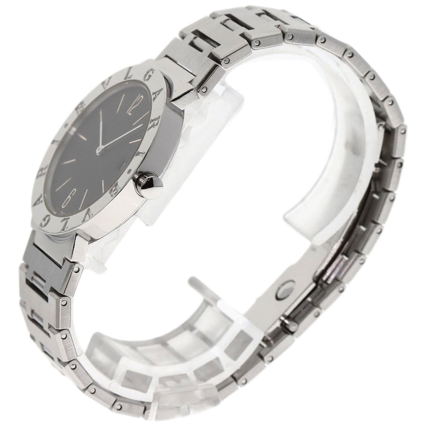 BVLGARI Watch in Stainless Steel/SS