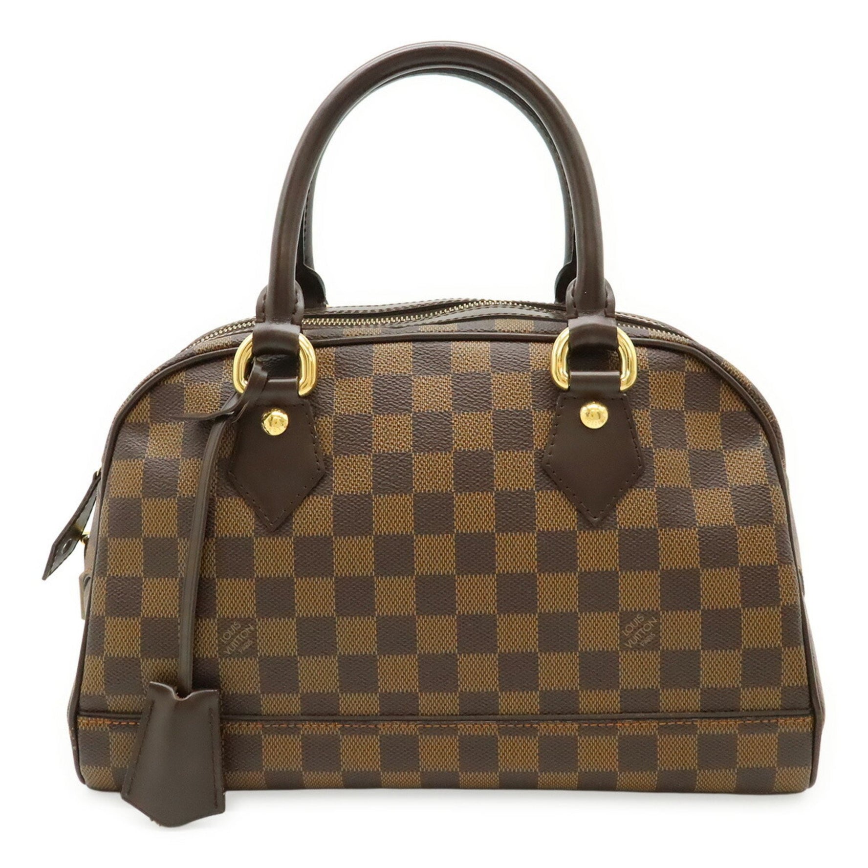 LOUIS VUITTON Damier Duomo Handbag N60008