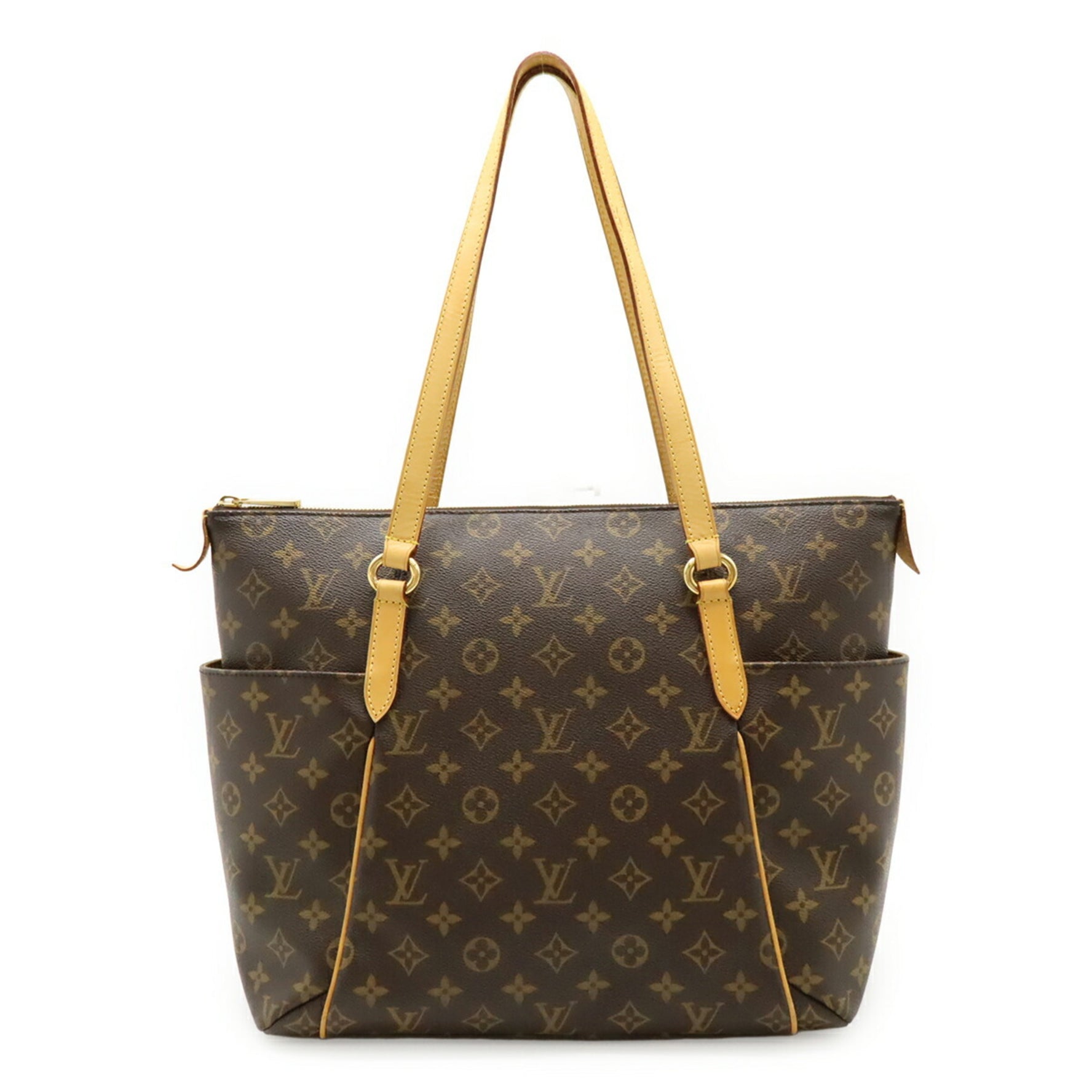 LOUIS VUITTON Monogram Totally MM Tote Bag Shoulder
