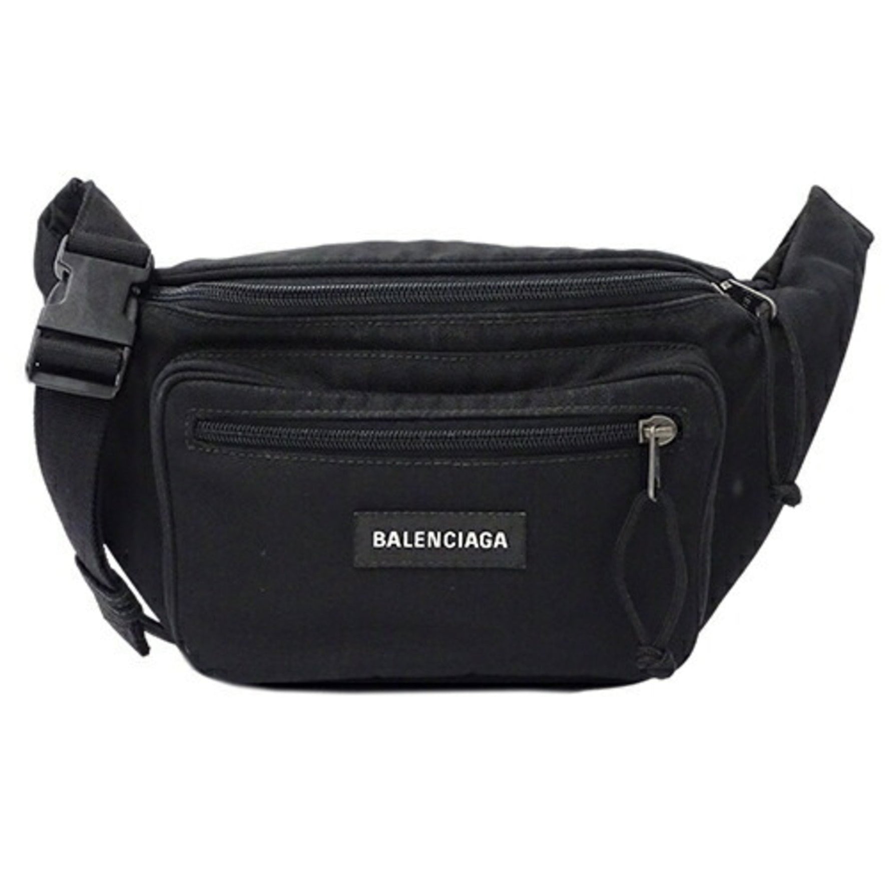 BALENCIAGA Bags for Women and Men, Body Bags, Waist Nylon Explorer Black