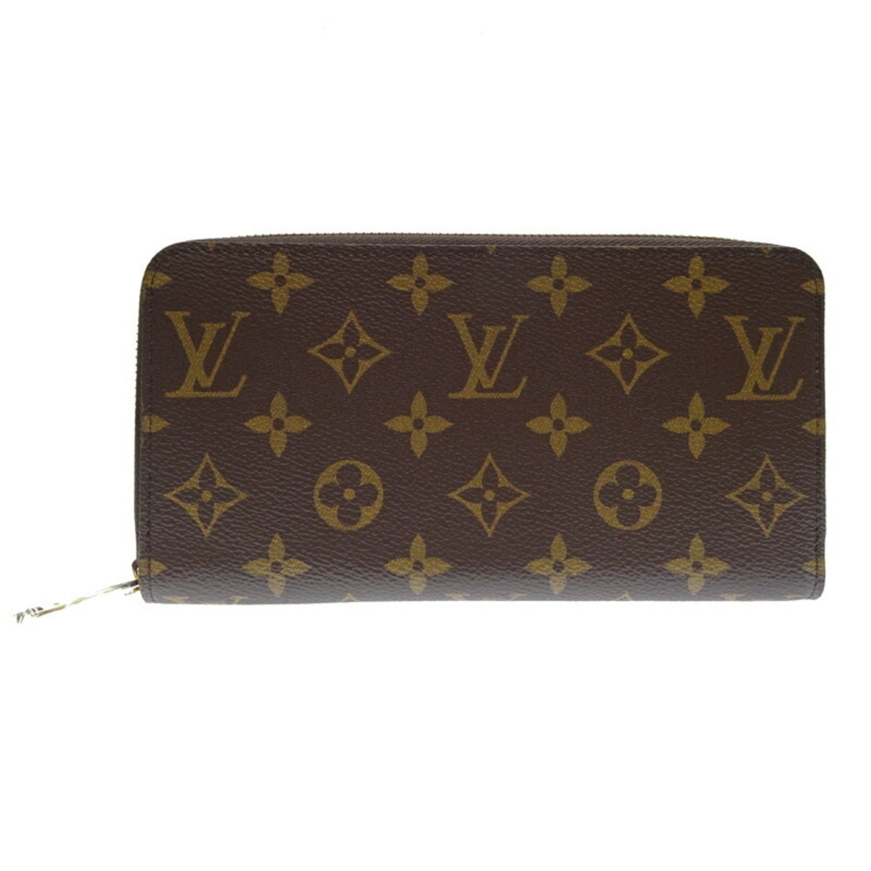Louis Vuitton Zippy Wallet Monogram Brown Long and Men