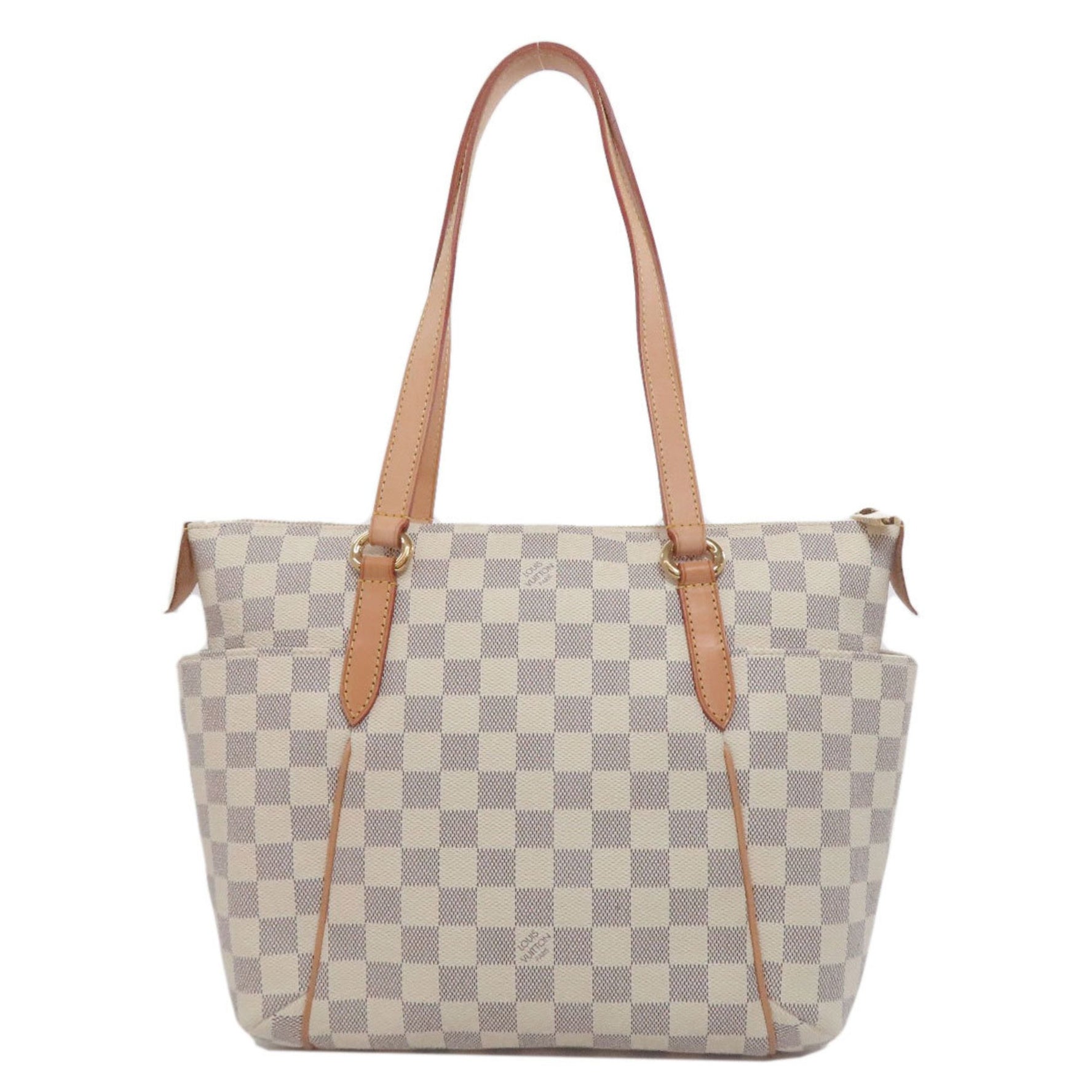 Louis Vuitton Totally PM (old model) tote bag in Damier canvas .