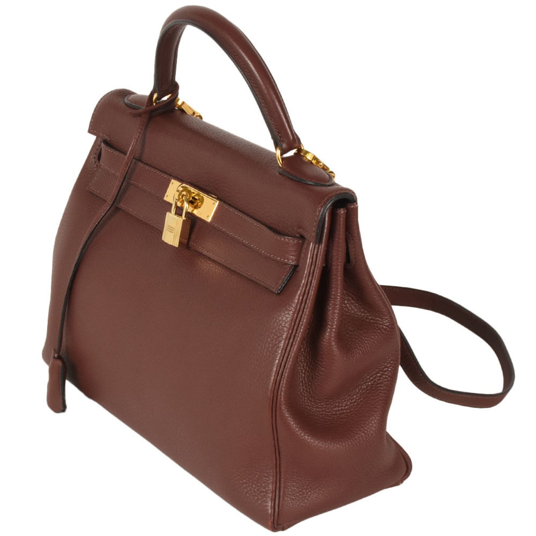 Hermes Kelly 32 Inner Stitched Handbag Togo □C Stamp