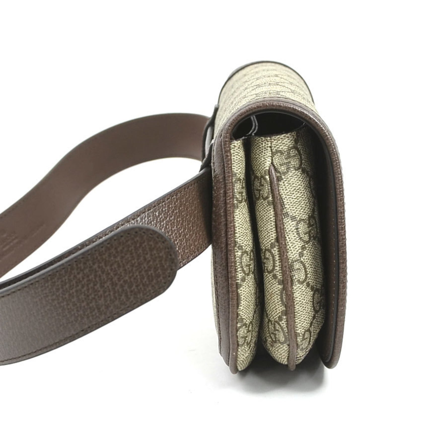 Gucci Blondie waist bag/body bag in GG Supreme canvas