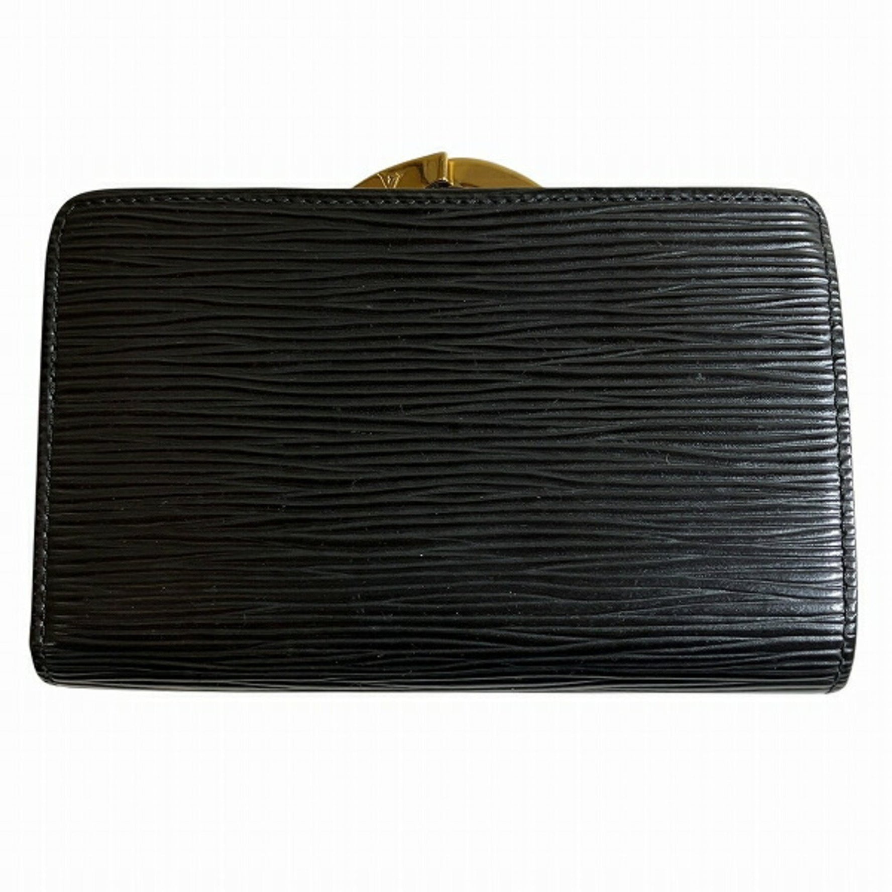 Louis Vuitton Epi Viennois Portefeuille M63642 Bifold Wallet for Men and Women