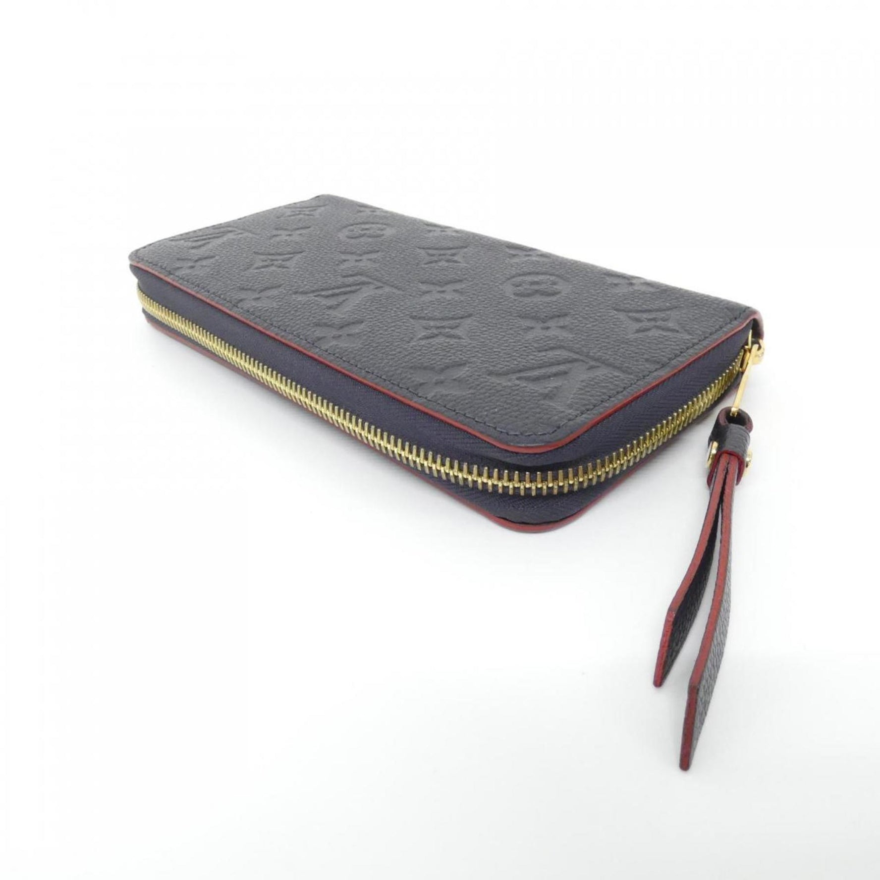 Louis Vuitton Monogram Empreinte Zippy Wallet