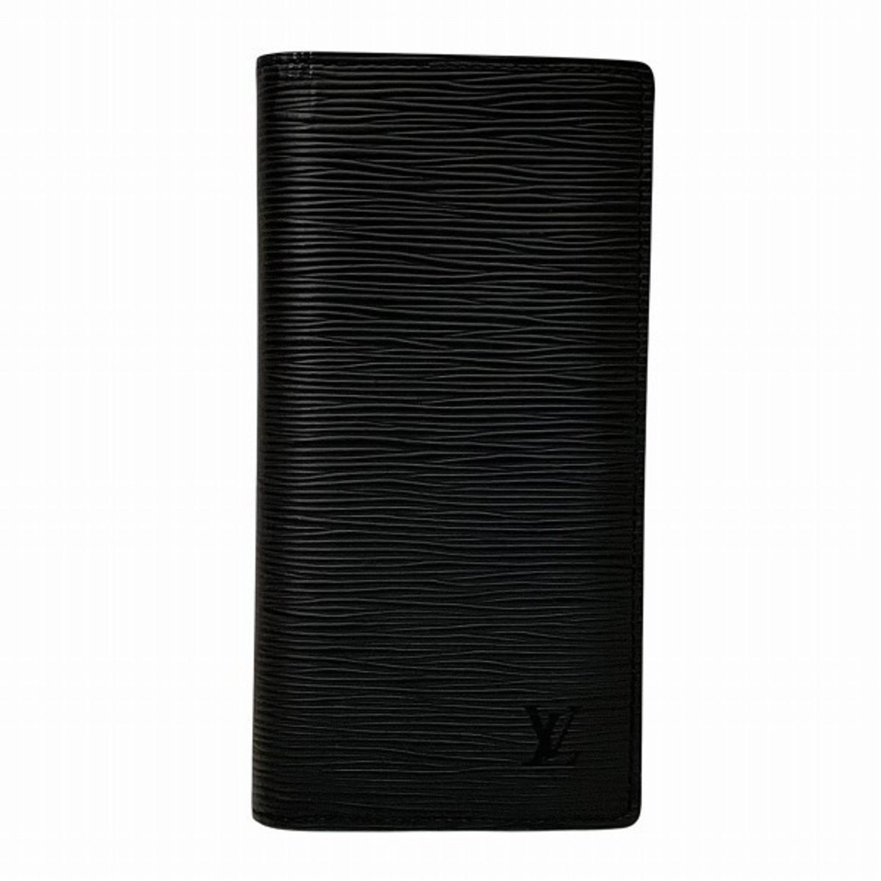 Louis Vuitton Epi Leather Portefeuille Brazza M80788 Men's Bifold Wallet