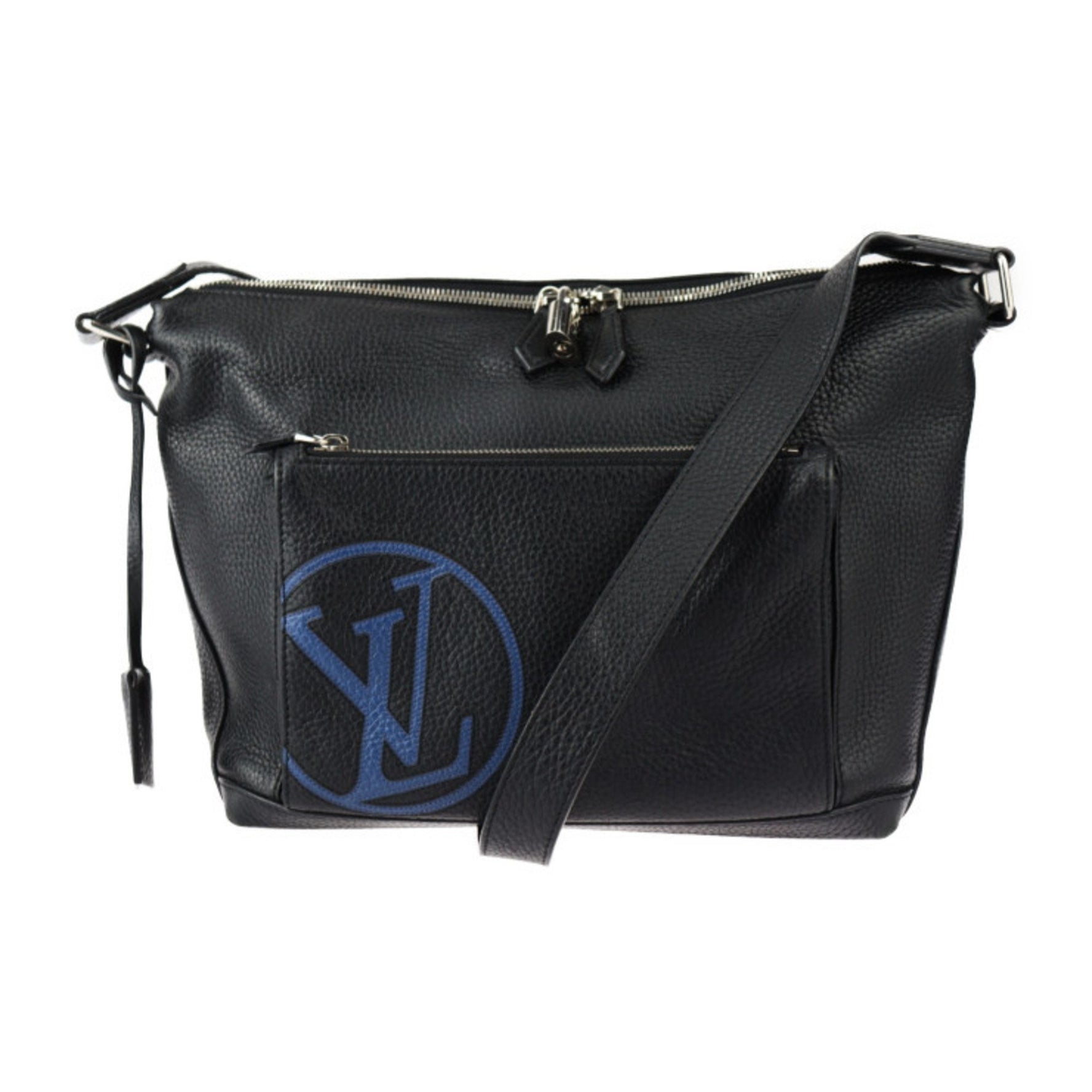 Louis Vuitton Armand PM LV Circle Shoulder Bag Taurillon Leather Crossbody