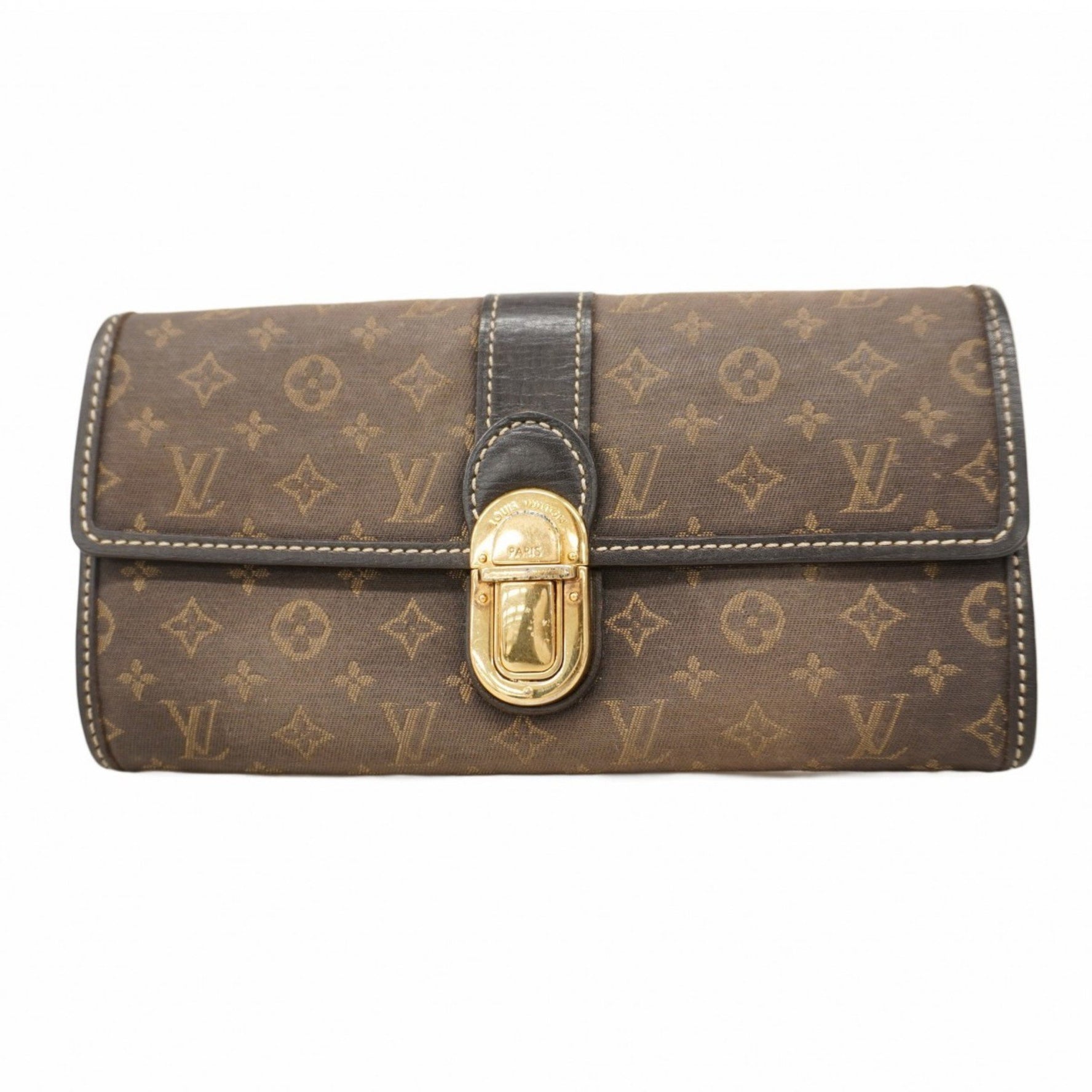 Louis Vuitton Monogram Idylle Portefeuille Sarah Long Wallet