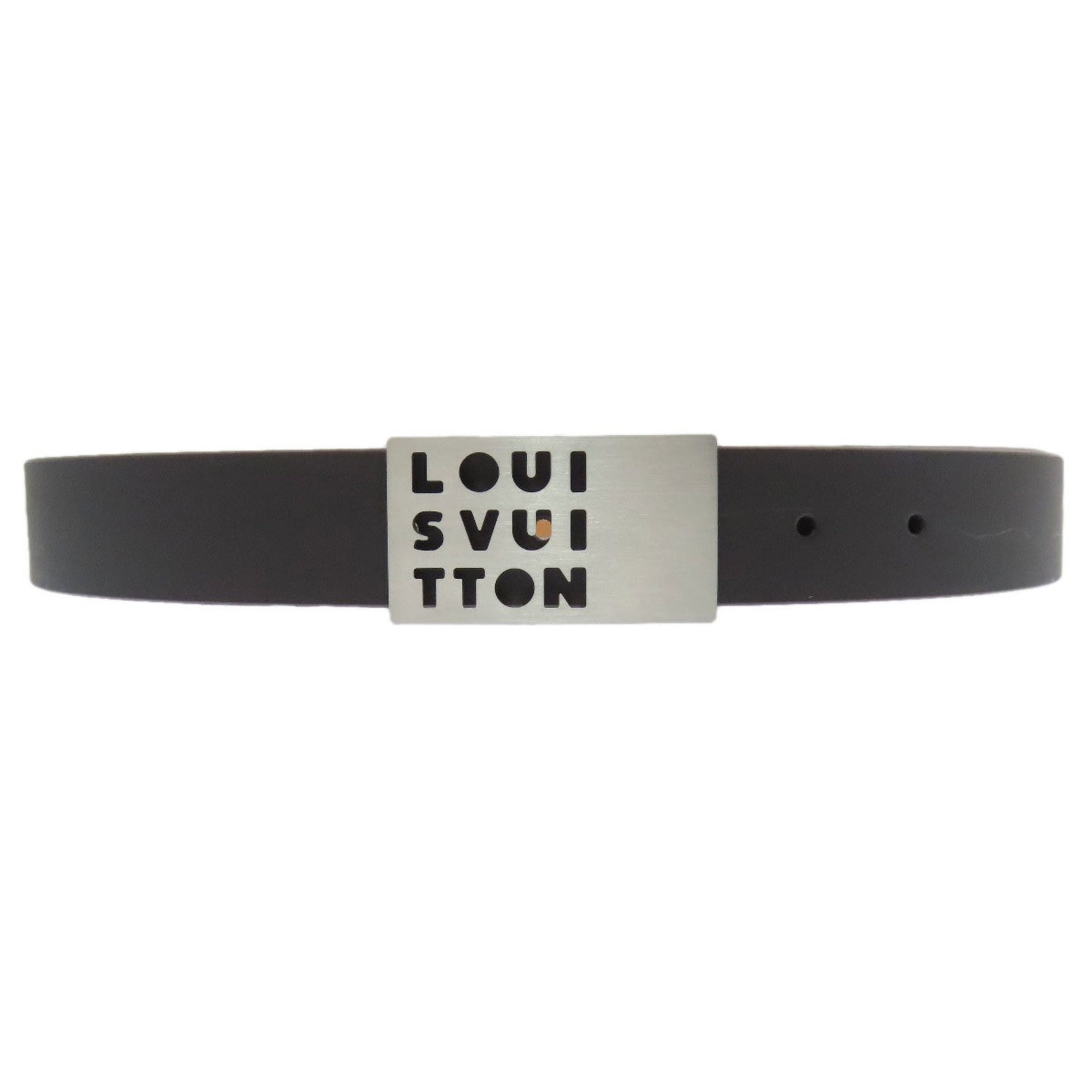 Louis Vuitton Santur LST Leather Belt LOUIS VUITTON