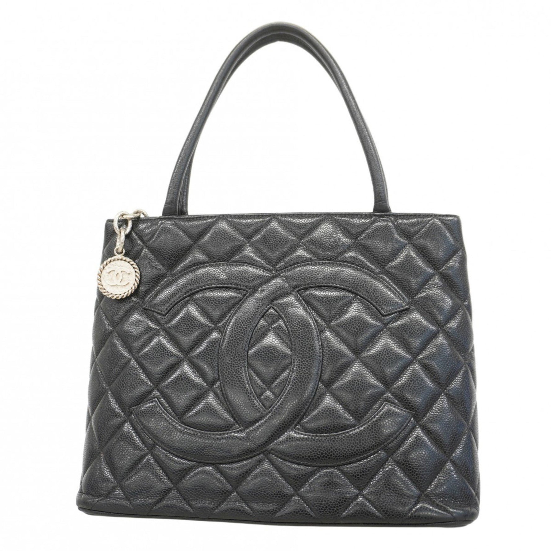 Chanel Reissue Tote Bag, Caviar Skin