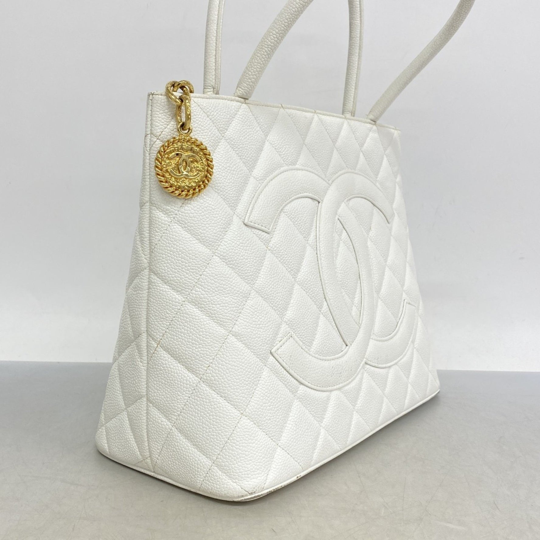 Chanel Reissue Tote Bag, Caviar Skin