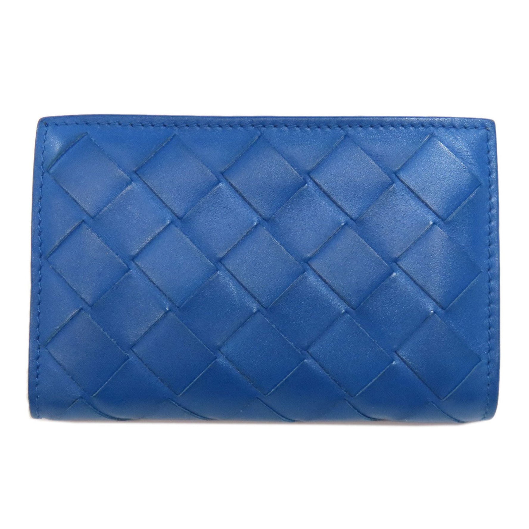 Bottega Veneta Tech Rubber Wallet/Coin Case Leather BOTTEGA VENETA