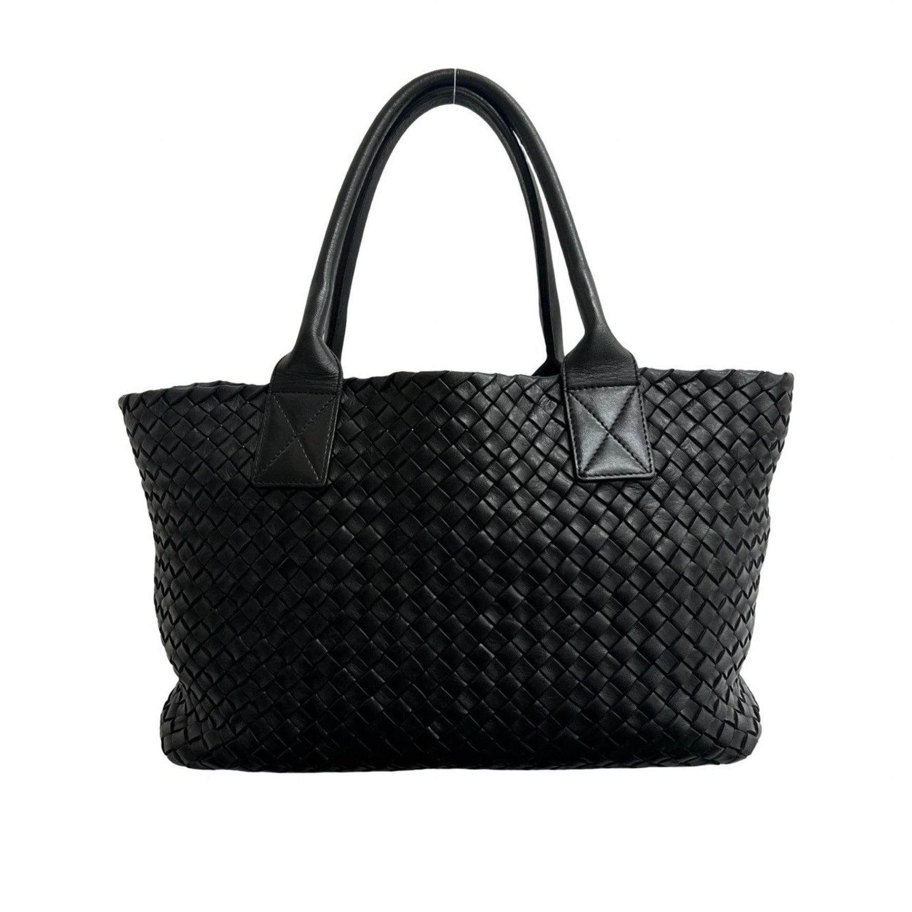 BOTTEGA VENETA Intrecciato Leather Tote Bag