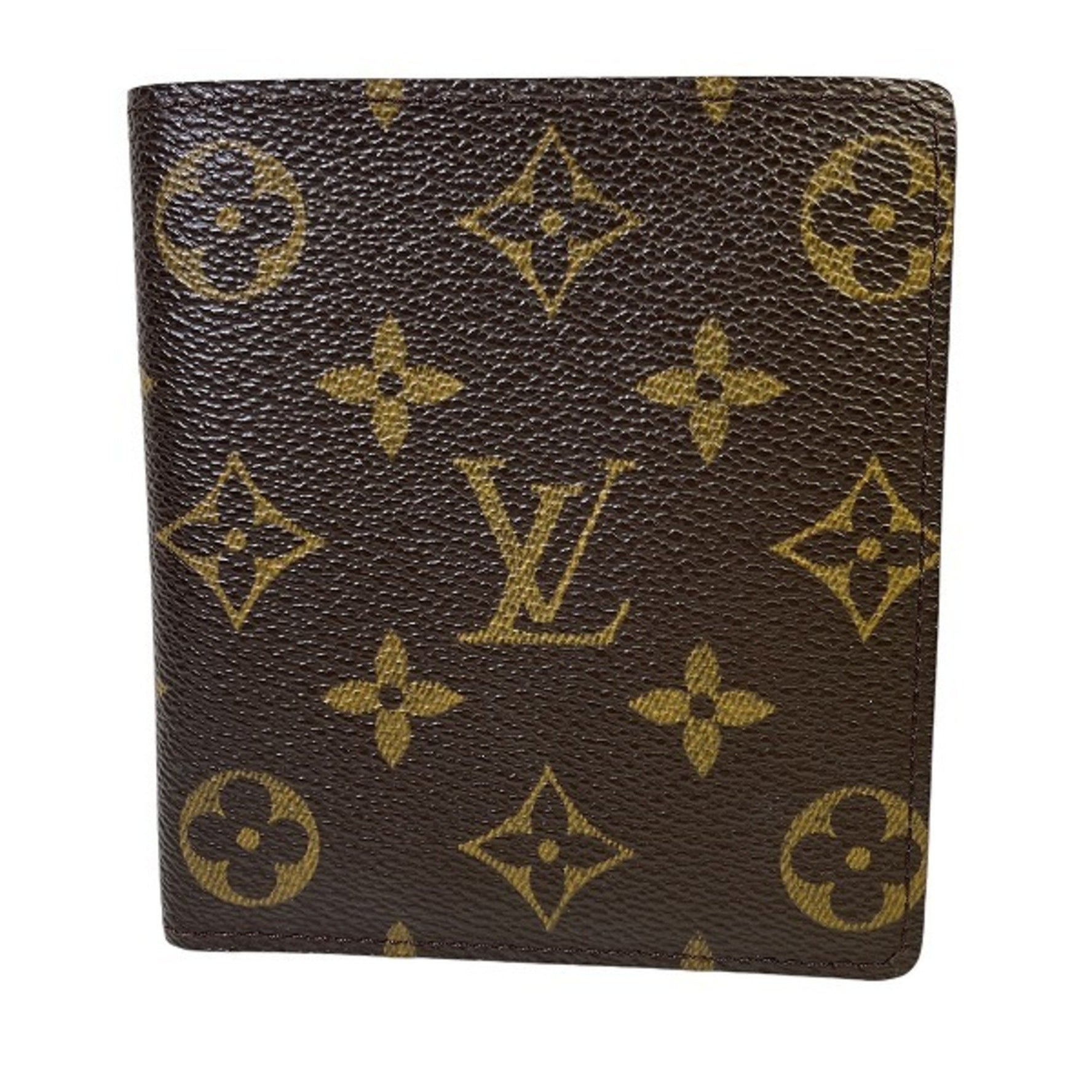 Louis Vuitton Monogram Porte Bier 10 Carte Credit M60883 Bi-fold Wallet for Men and Women, Accessories