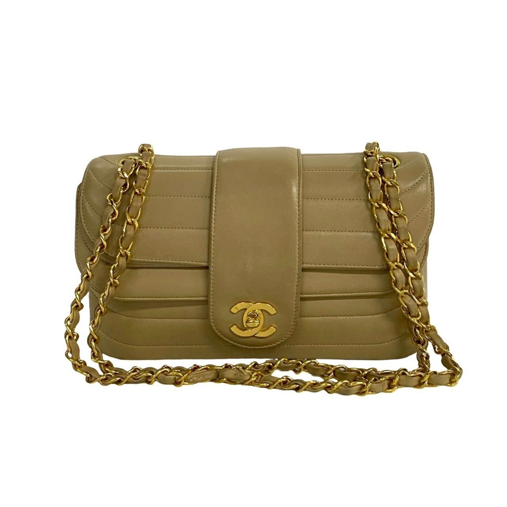 Chanel Mademoiselle Shoulder bag beige