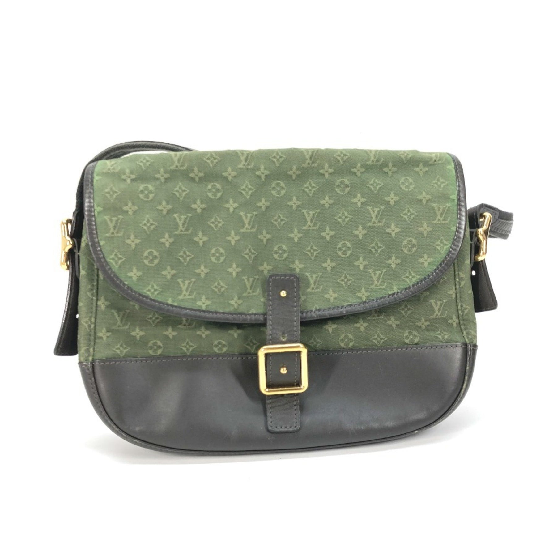 LOUIS VUITTON M92673 Monogram Mini Bélanger Pochette Shoulder Bag in Canvas, Women's, Khaki