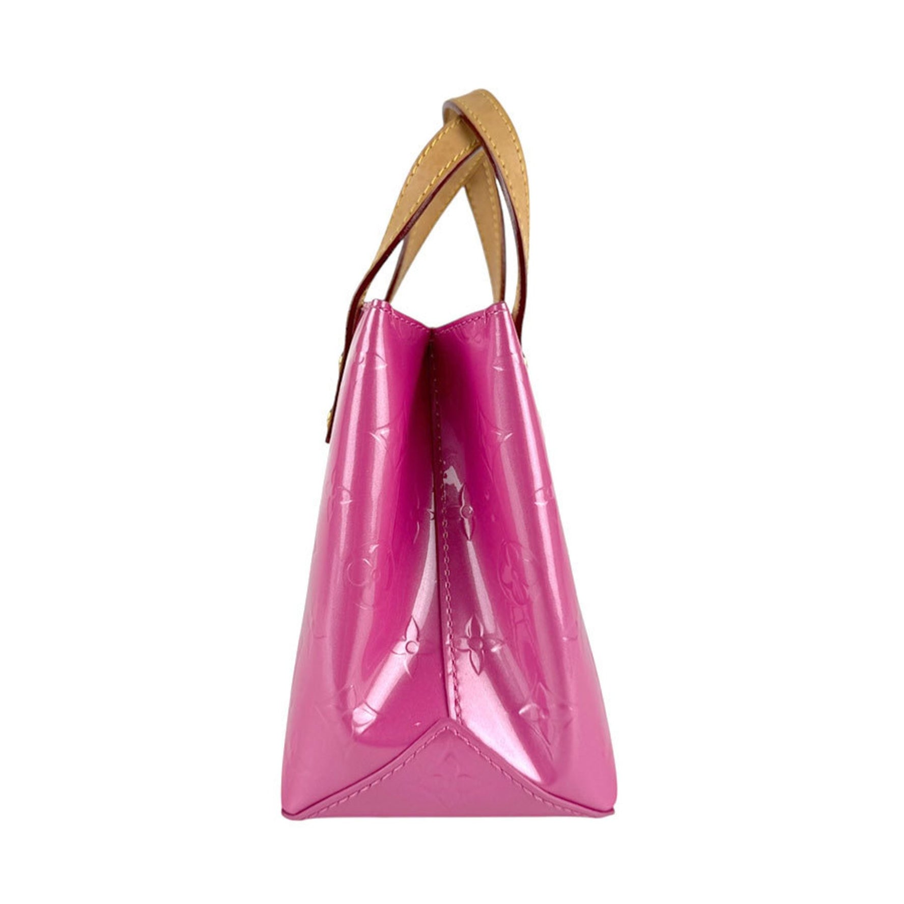 Louis Vuitton LOUIS VUITTON Handbag/Shoulder Bag LV Remix Monogram Vernis Reed PM Neon