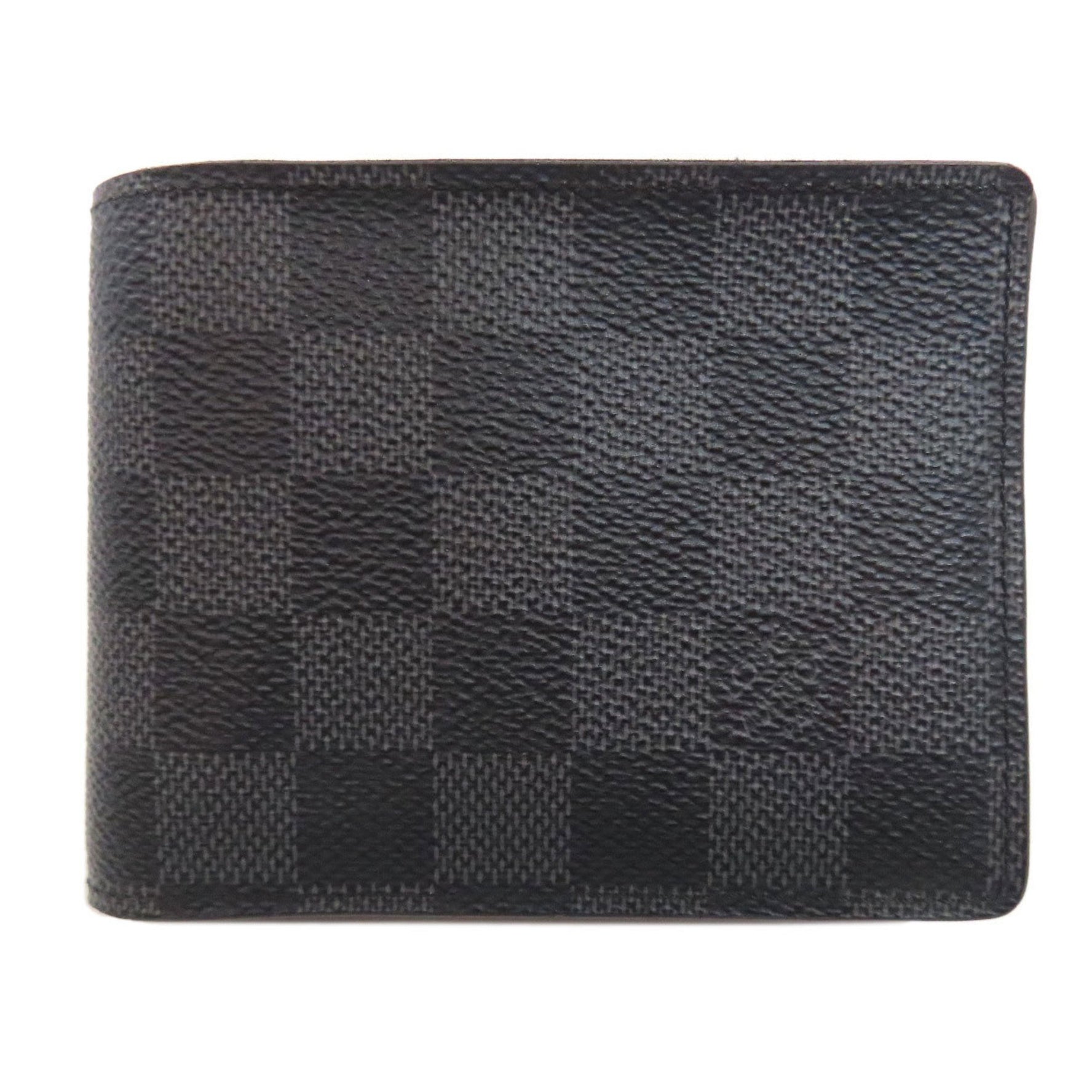 Louis Vuitton Portefeuille Multiple Bi-fold Wallet Damier Canvas