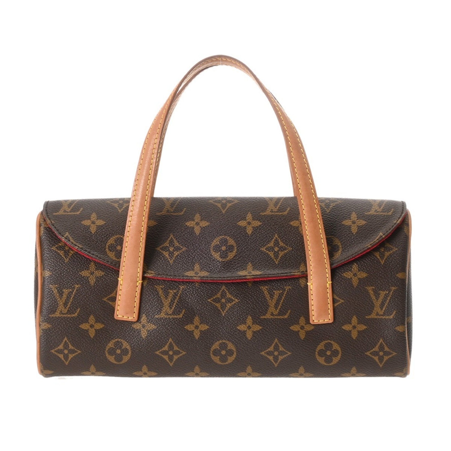 LOUIS VUITTON Monogram Sonatine Canvas Handbag