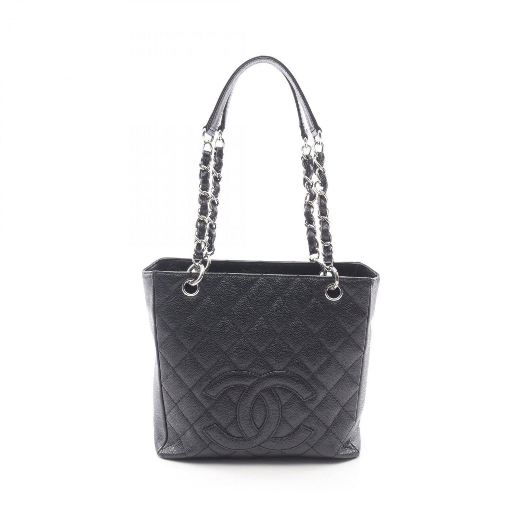 CHANEL Matelasse PST Tote Bag in Calfskin Leather