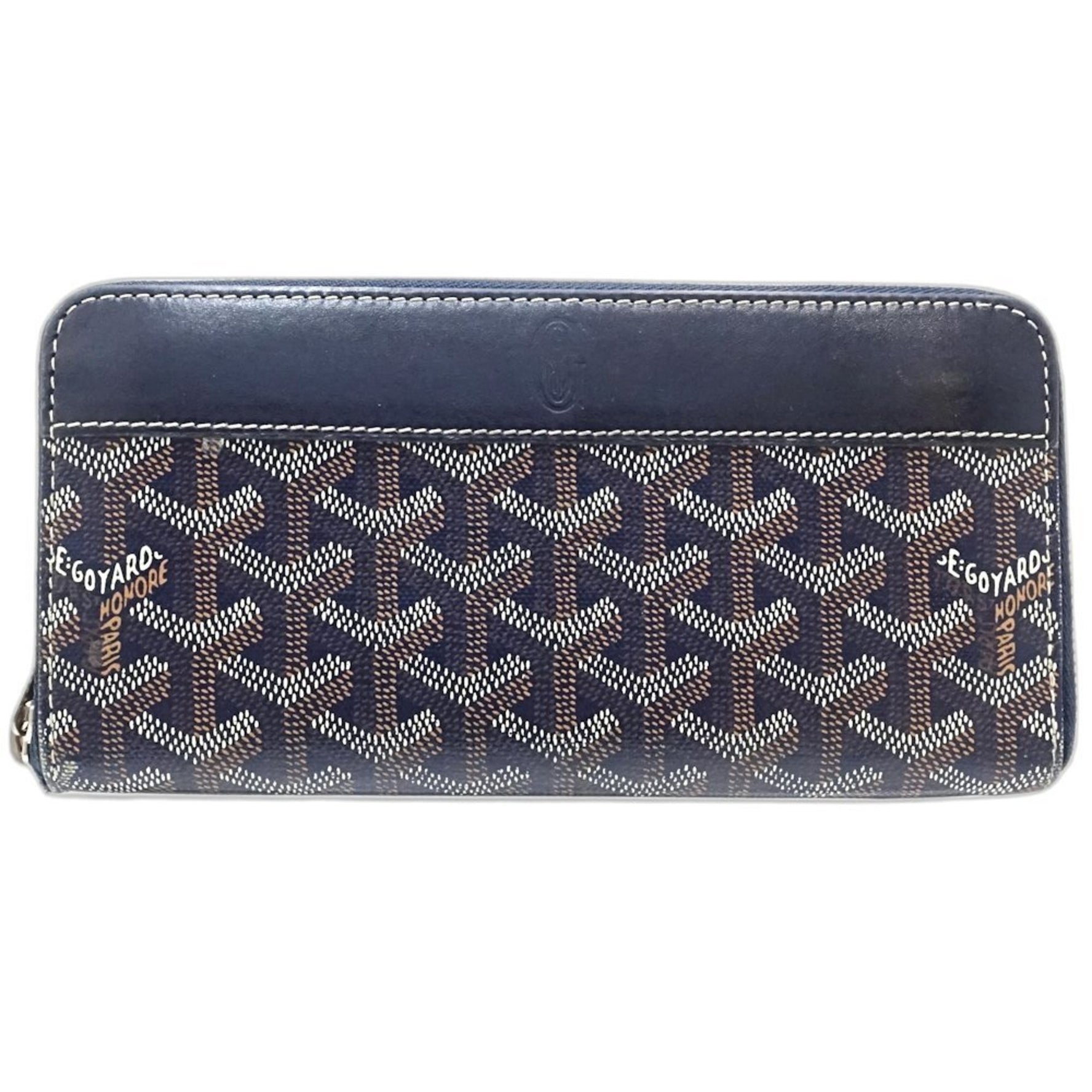GOYARD Matignon GM Round Long Wallet