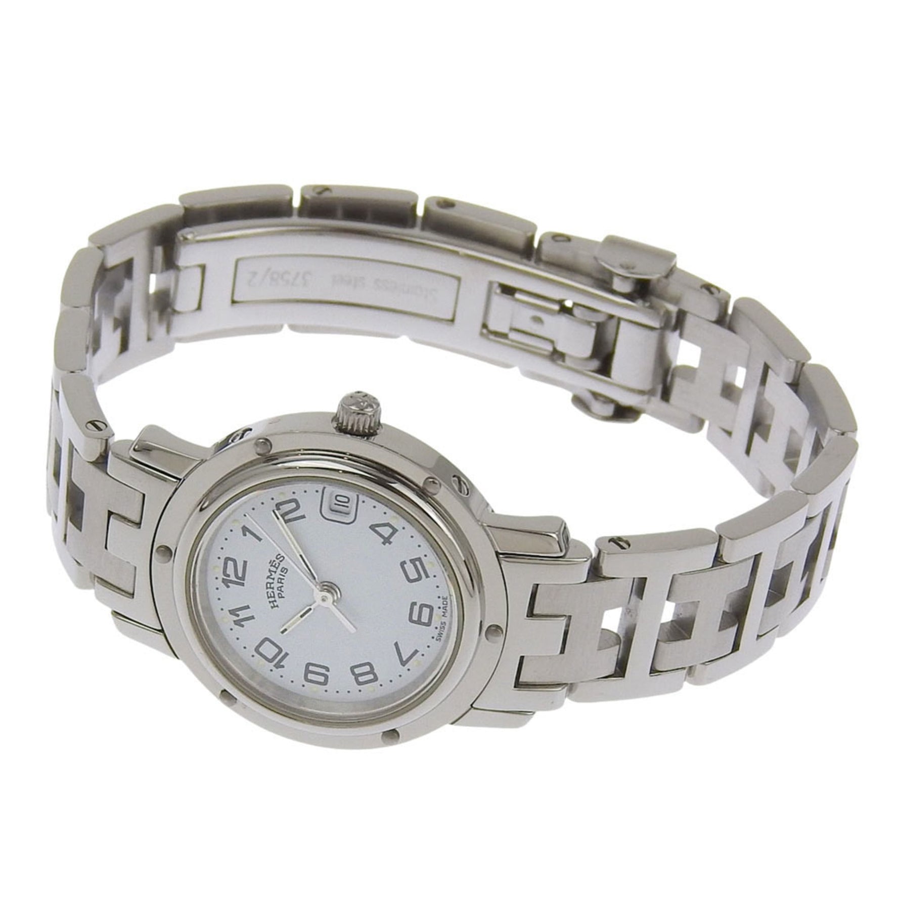 Hermes Clipper Wristwatch