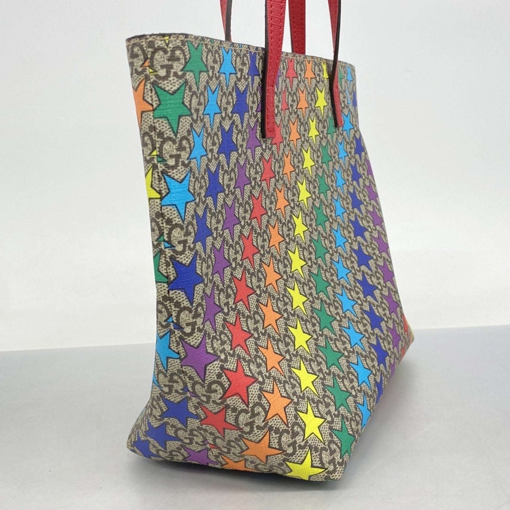 Gucci GG Supreme handbag multicolor