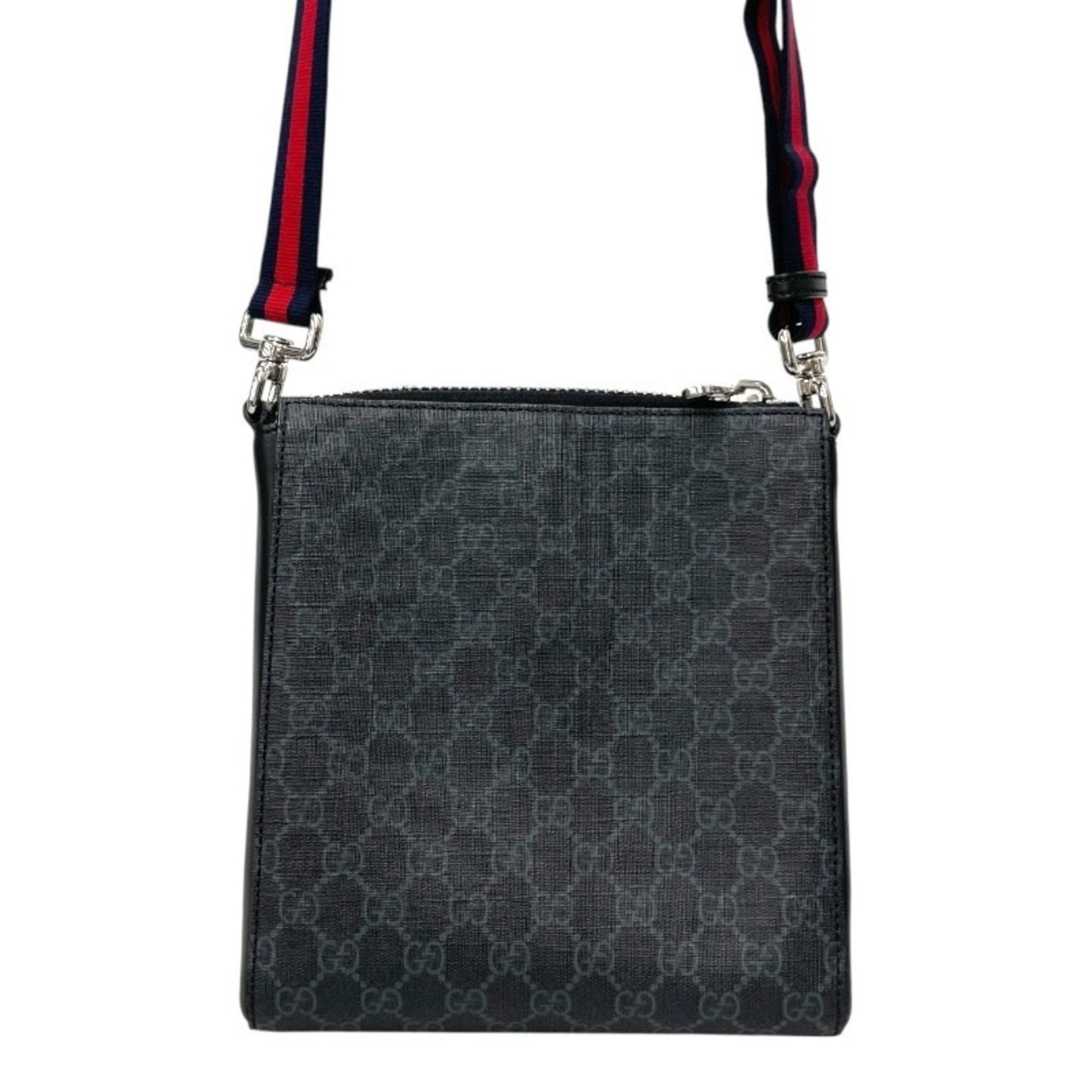 GUCCI GG Supreme Shoulder Bag for Men and Crossbody Women, Sherry Line