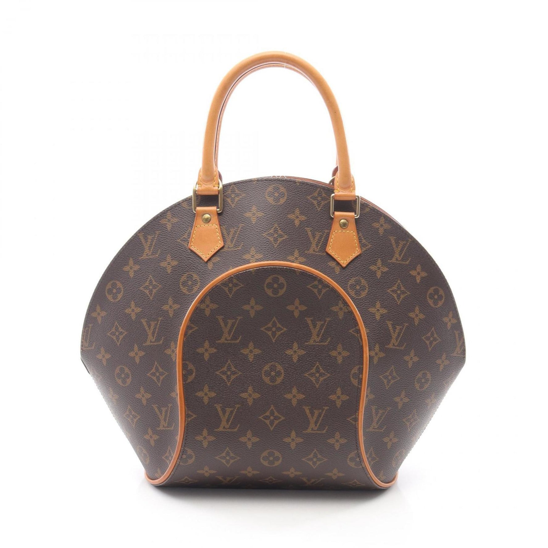 Louis Vuitton Ellipse MM Handbag, PVC-Coated Canvas and Leather, Monogram