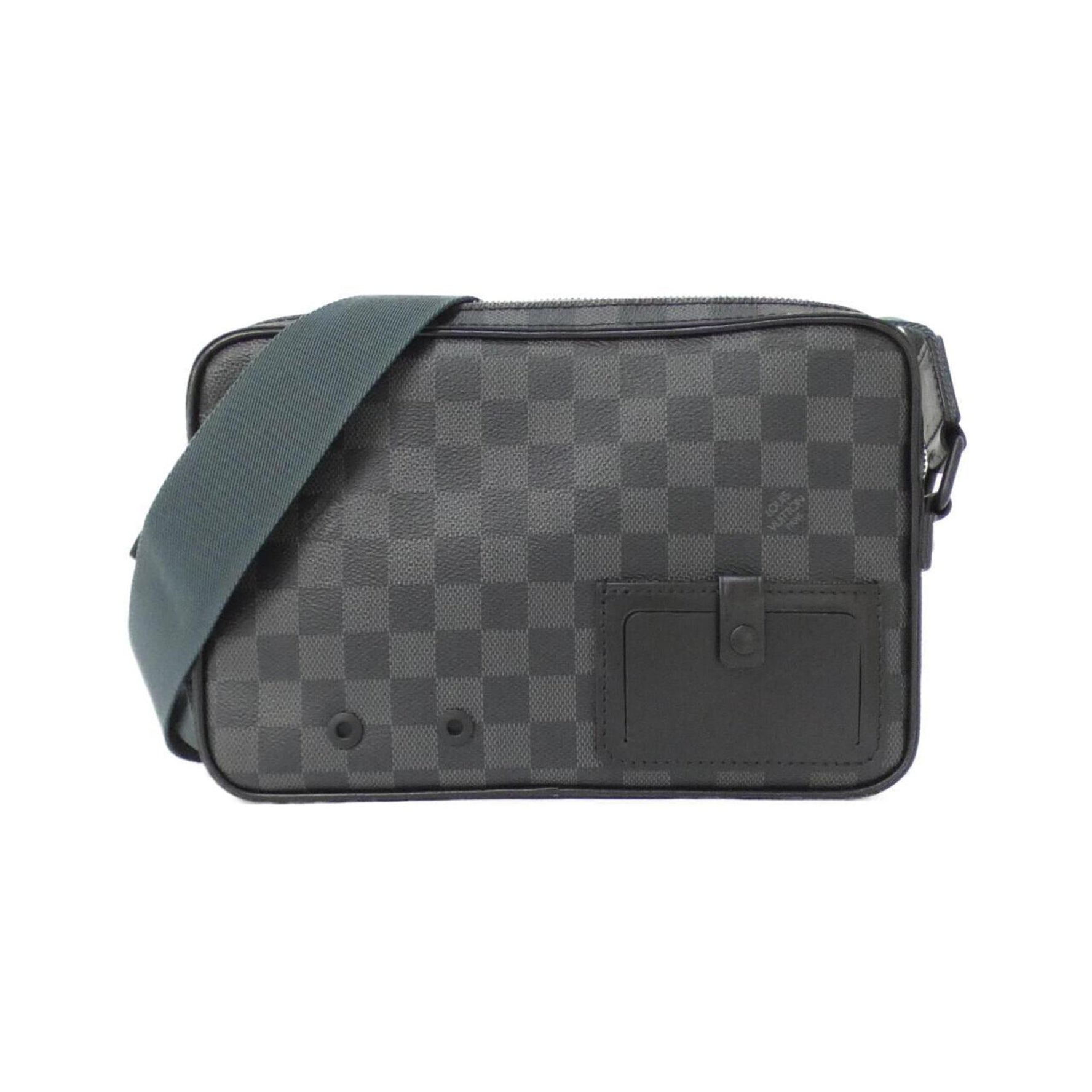 Louis Vuitton Damier Alpha Messenger Shoulder Bag