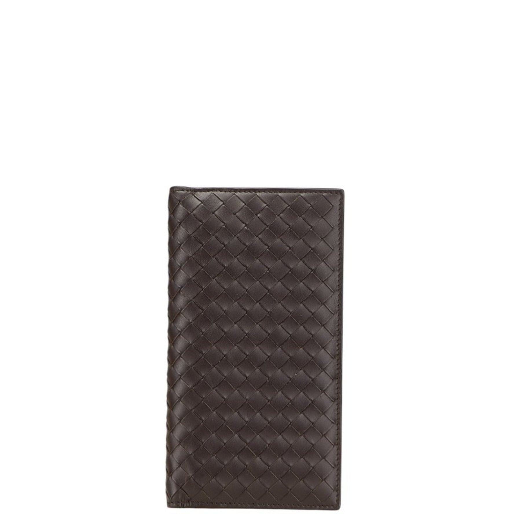 Bottega Veneta Intrecciato Long Wallet Leather BOTTEGA VENETA