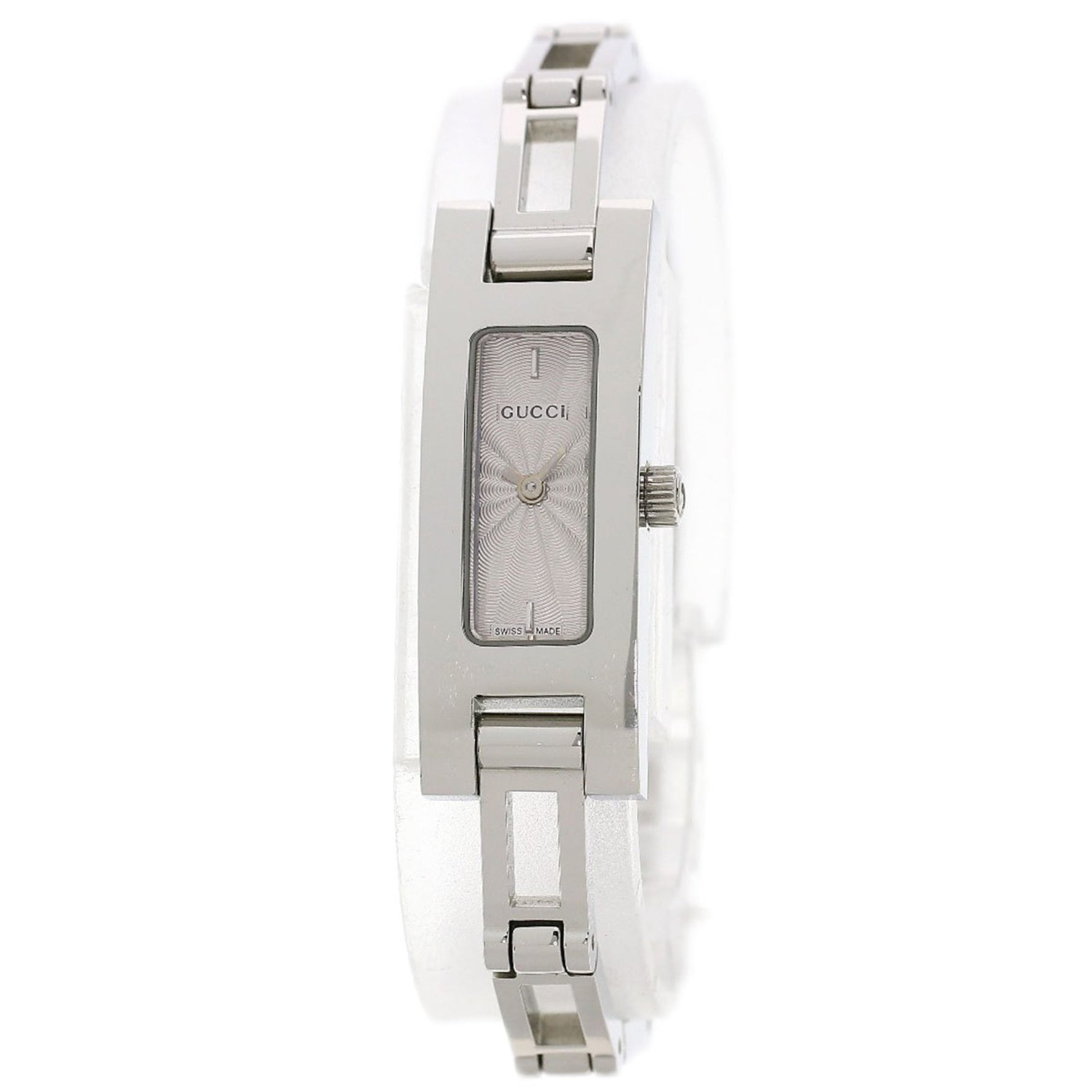 Gucci 3900L Watch Stainless Steel SS Ladies GUCCI