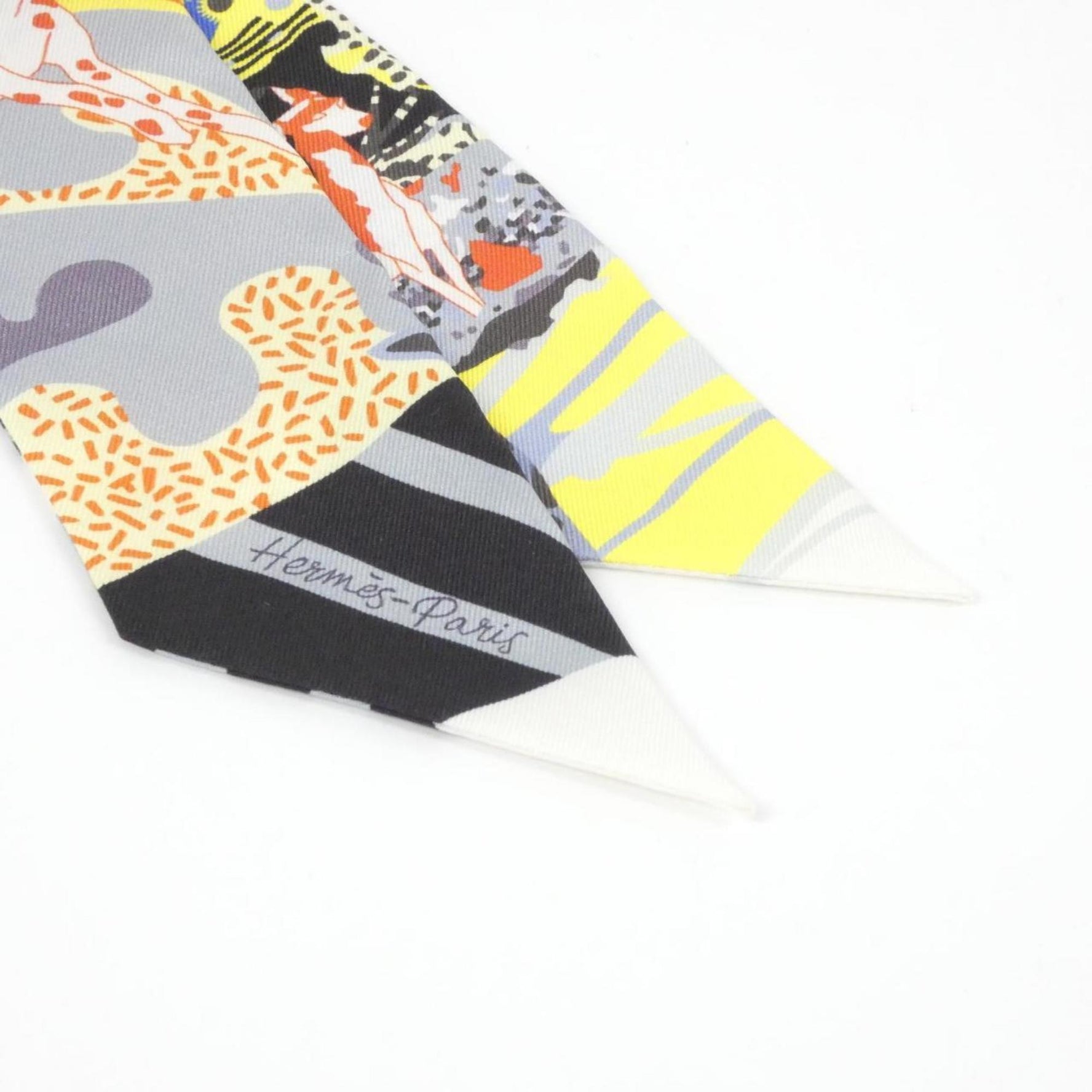 Hermes EN LIBERTE Twilly Scarf