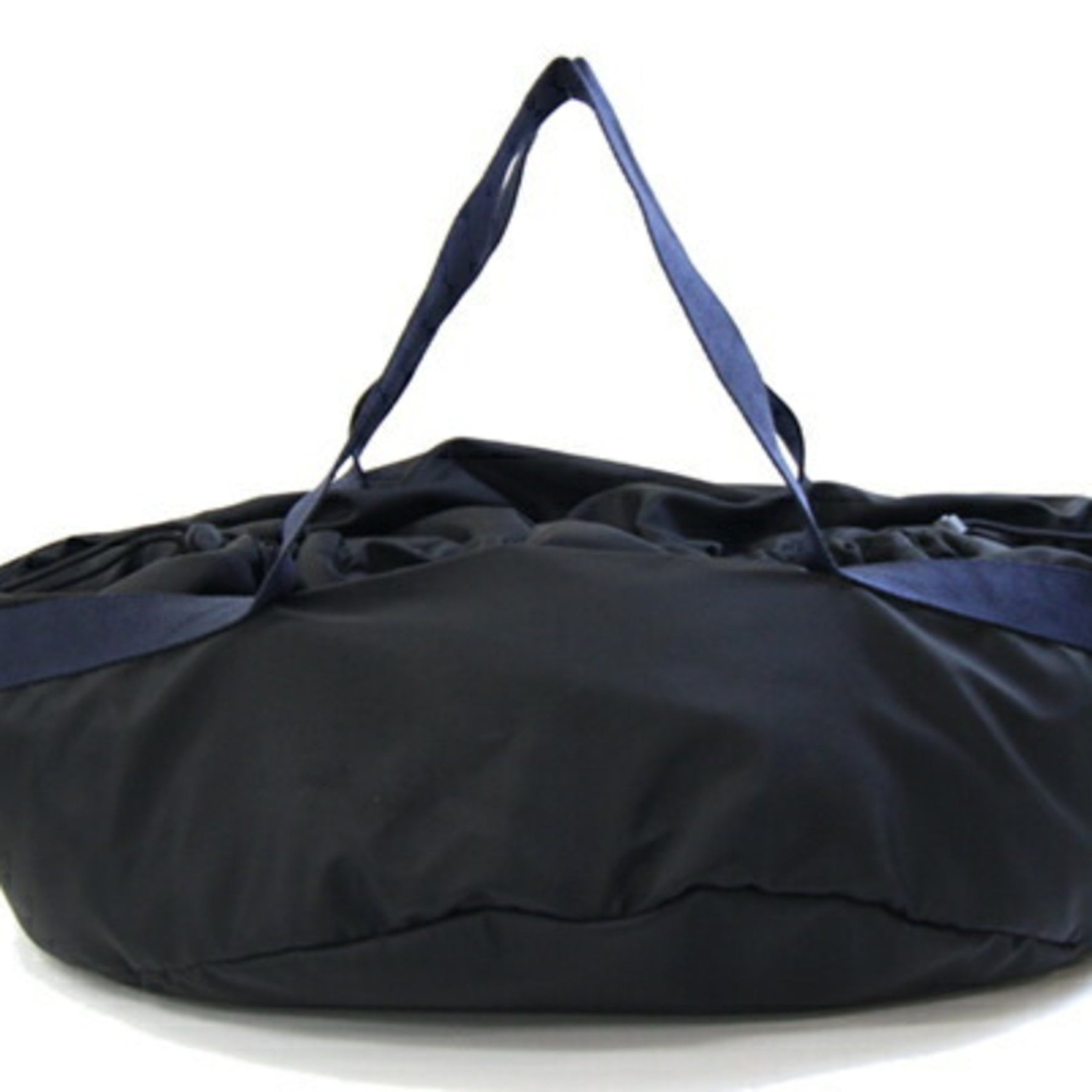 Balenciaga Boston Bag Wheels Black Navy Nylon Large Women's Men's BALENCIAGA