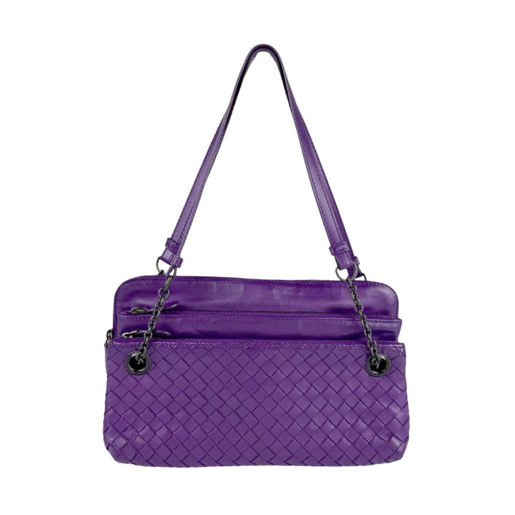 BOTTEGA VENETA Handbag Intrecciato Leather