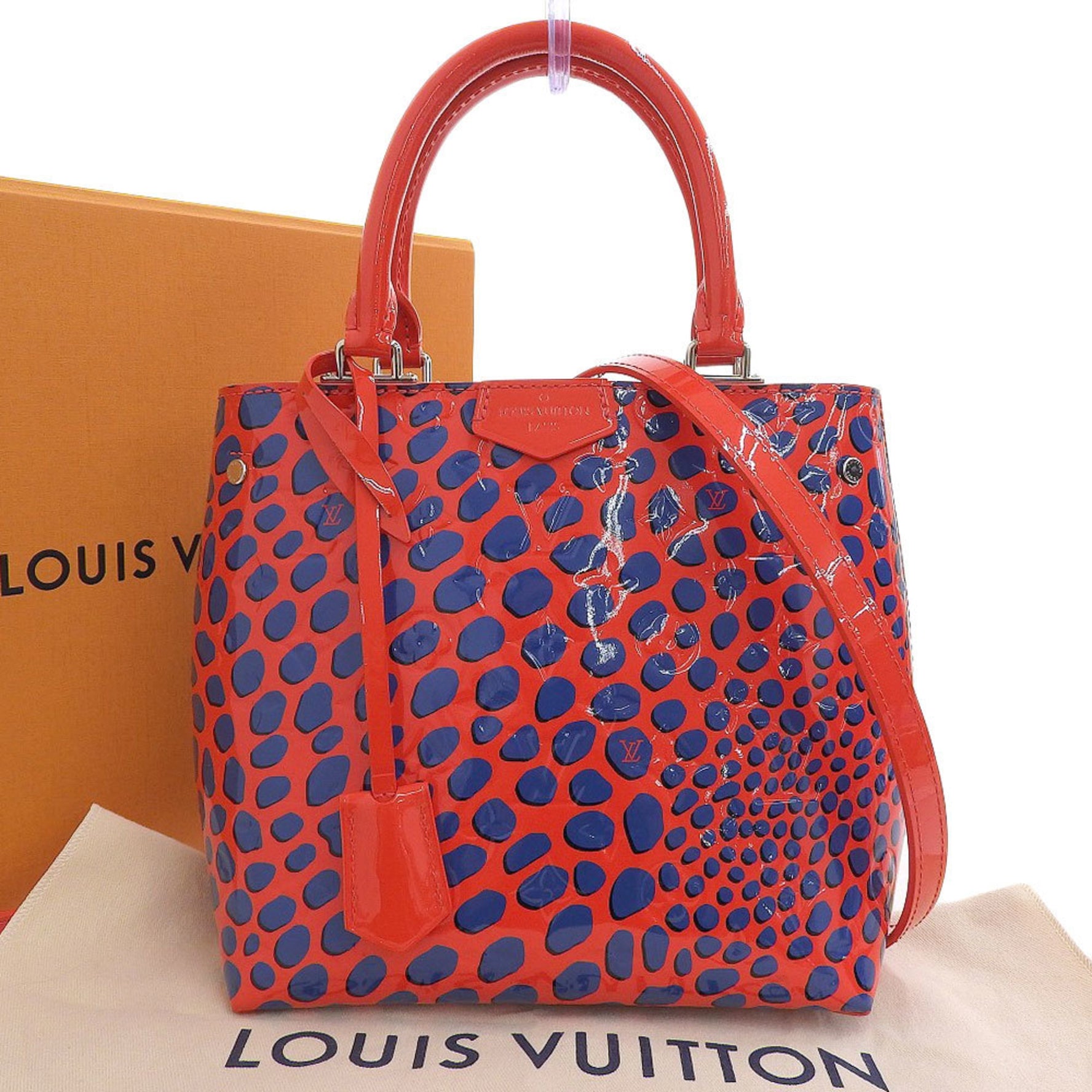 Louis Vuitton Monogram Vernis Jungle Dot Tote