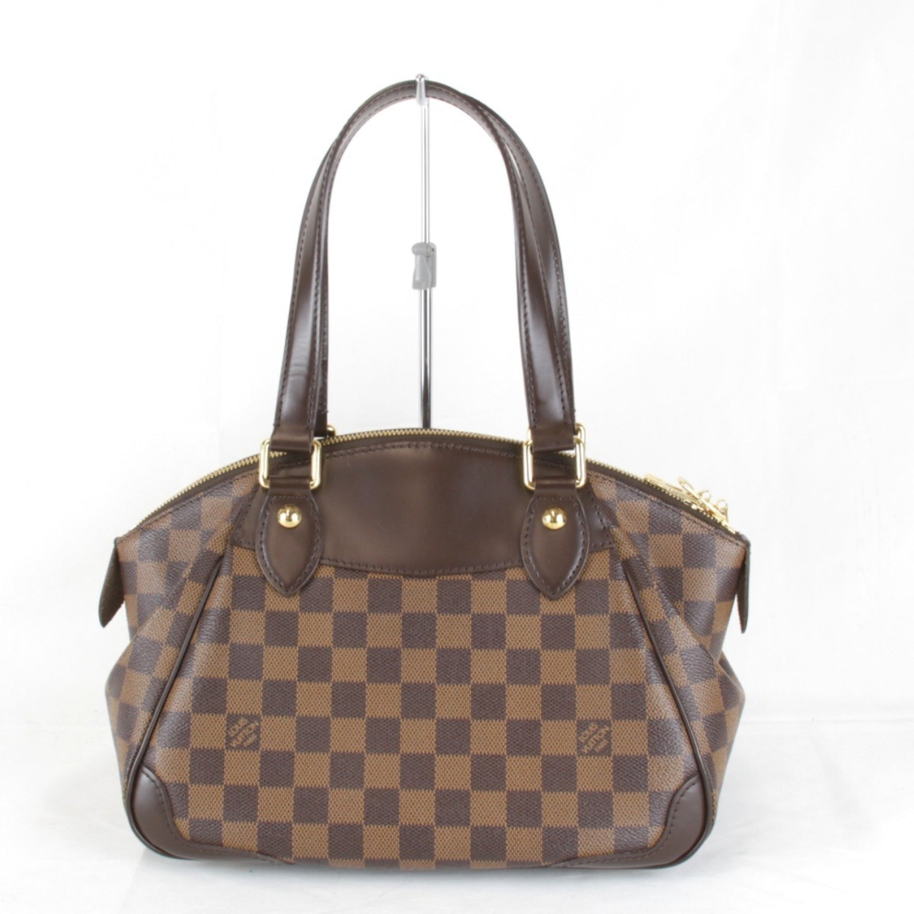 Louis Vuitton Verona PM Handbag in Damier Canvas