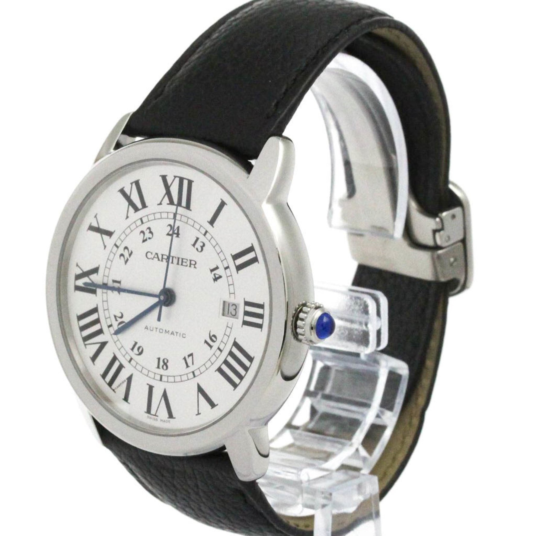 CARTIER Ronde Solo de Steel Automatic Watch