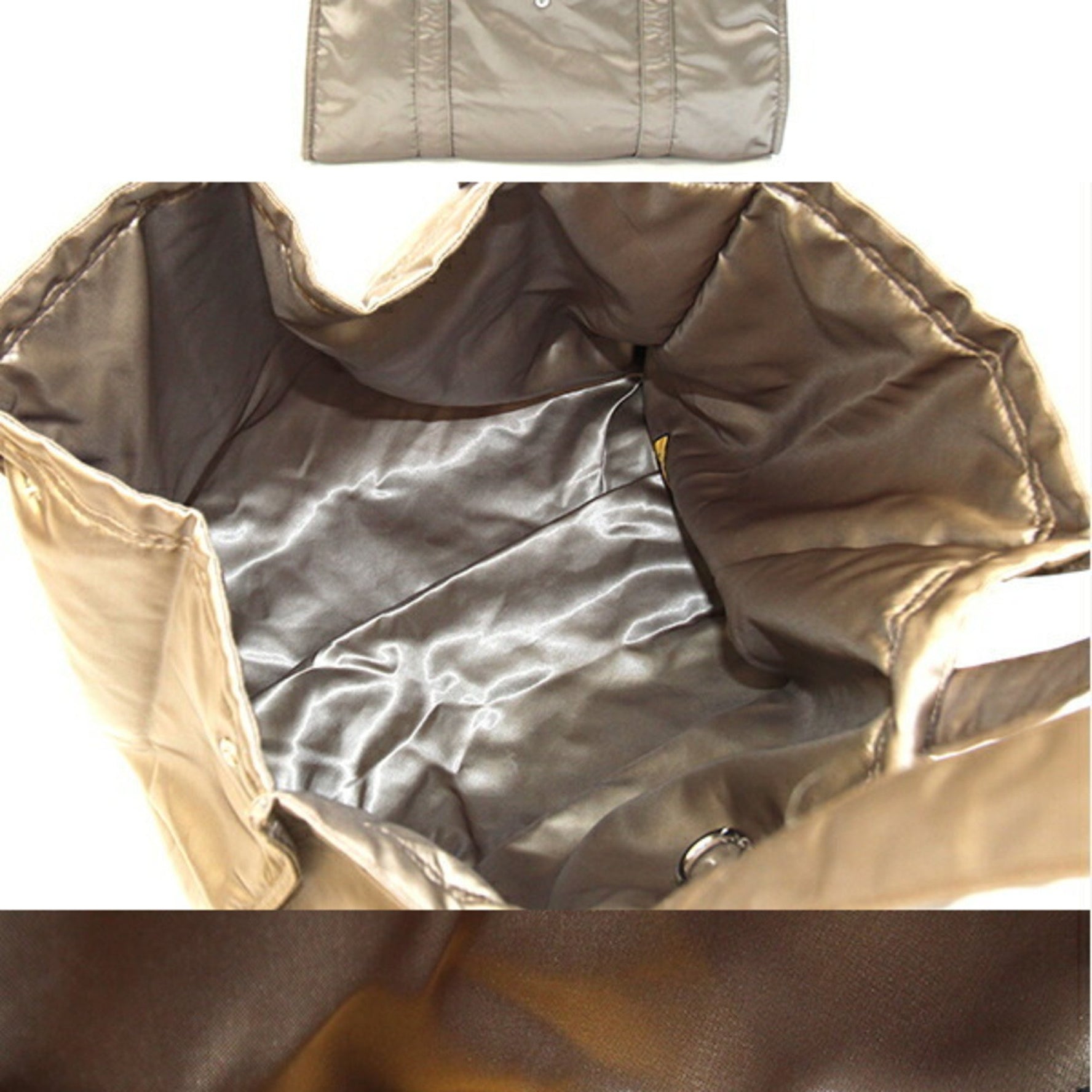 Fendi Tote Bag Eco Nylon Foldable Shoulder
