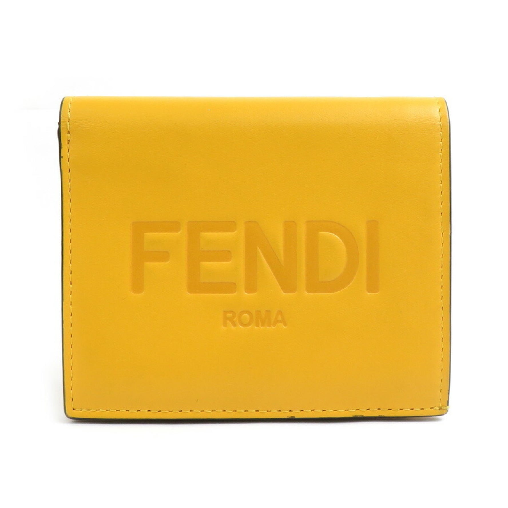 FENDI Bi-fold wallet, leather