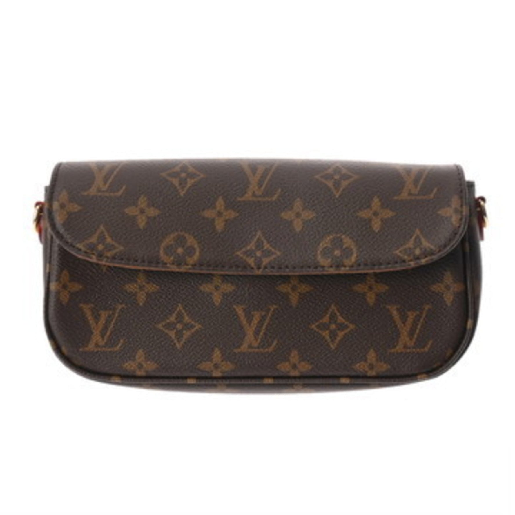 LOUIS VUITTON Louis Vuitton Monogram Wallet on Chain Ivy Canvas Shoulder Bag, A Rank, Pre-owned, Ginzo
